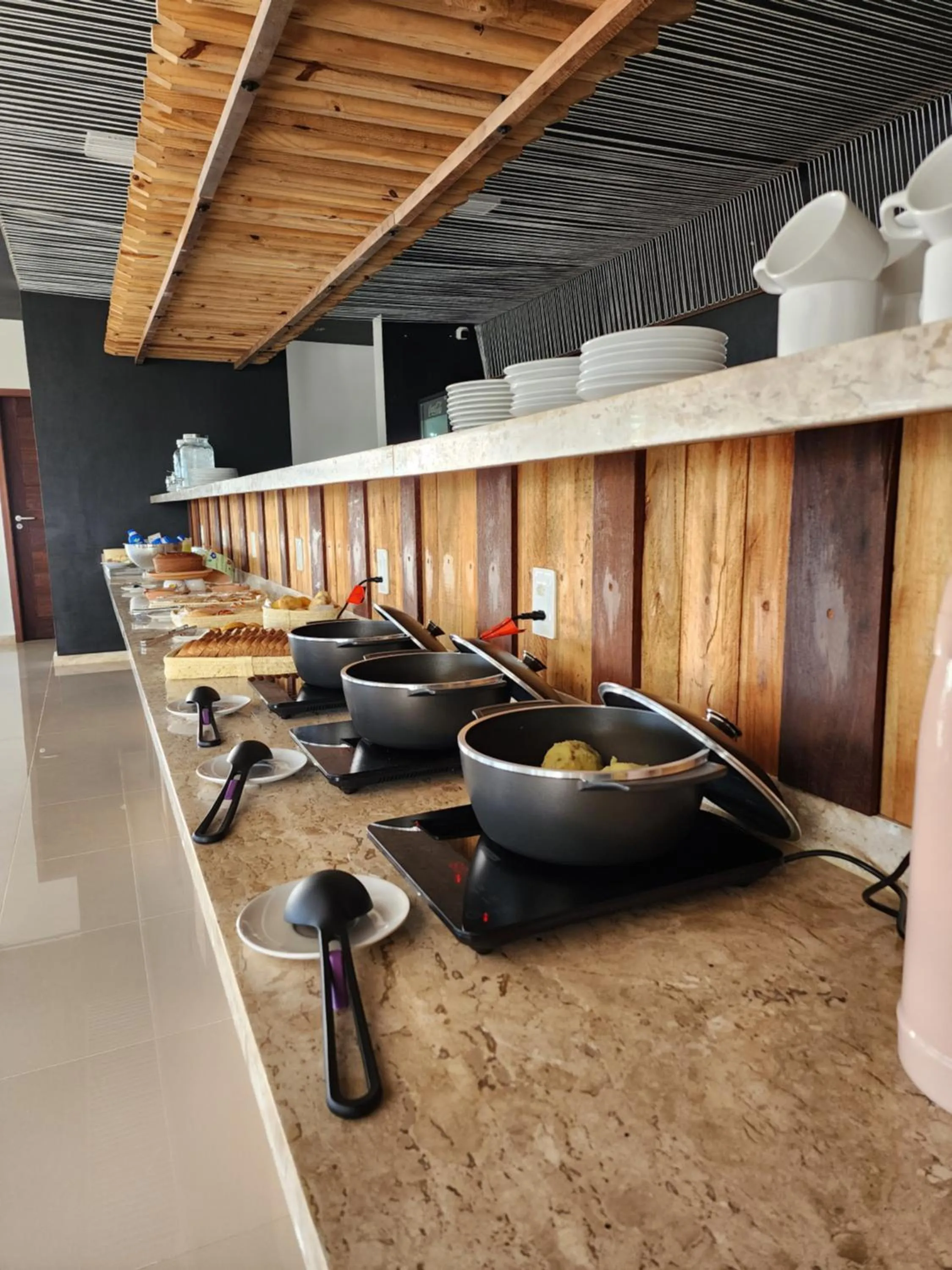 Breakfast in Eco Privillege Hotel