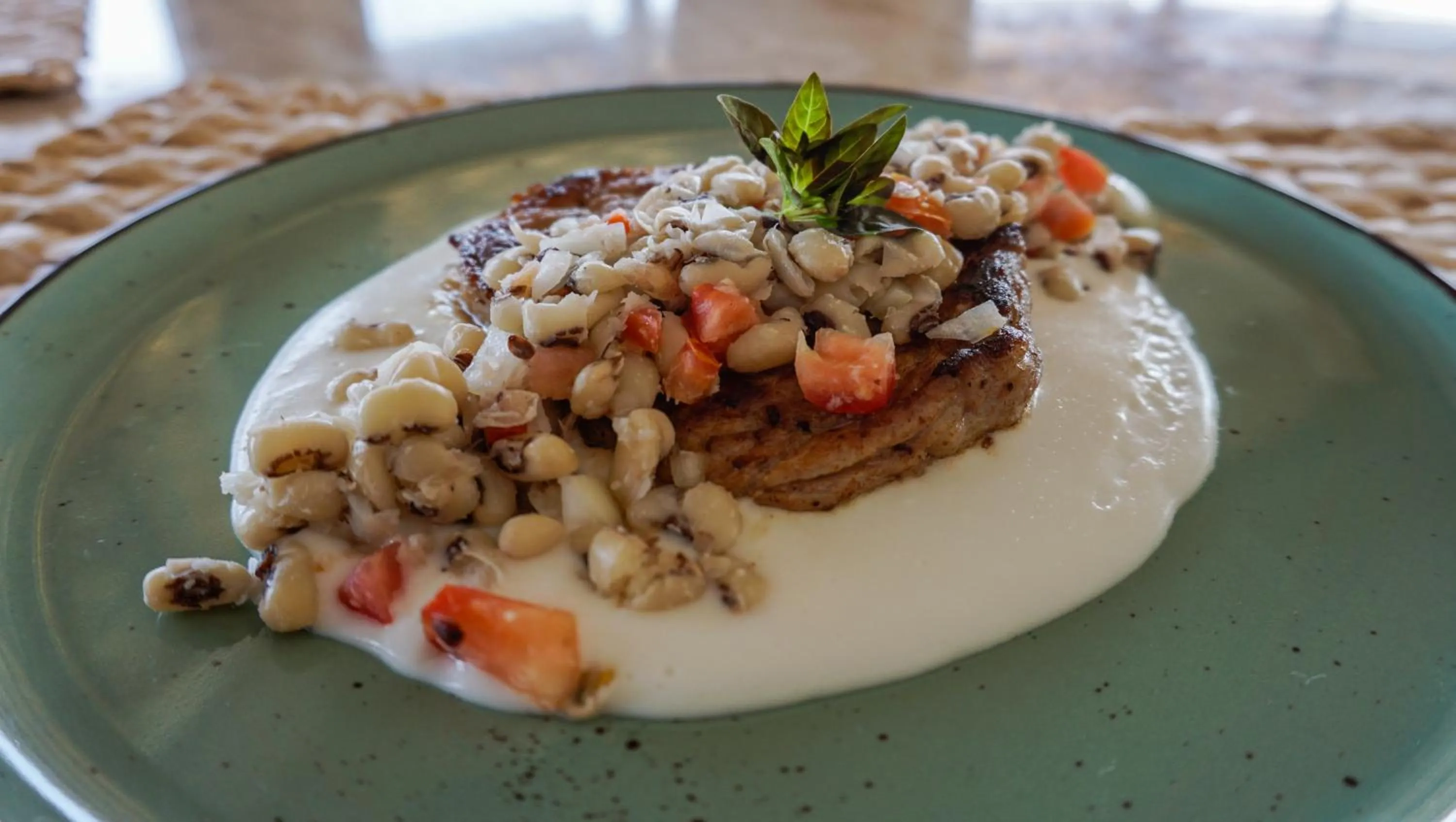 Food in Eco Privillege Hotel