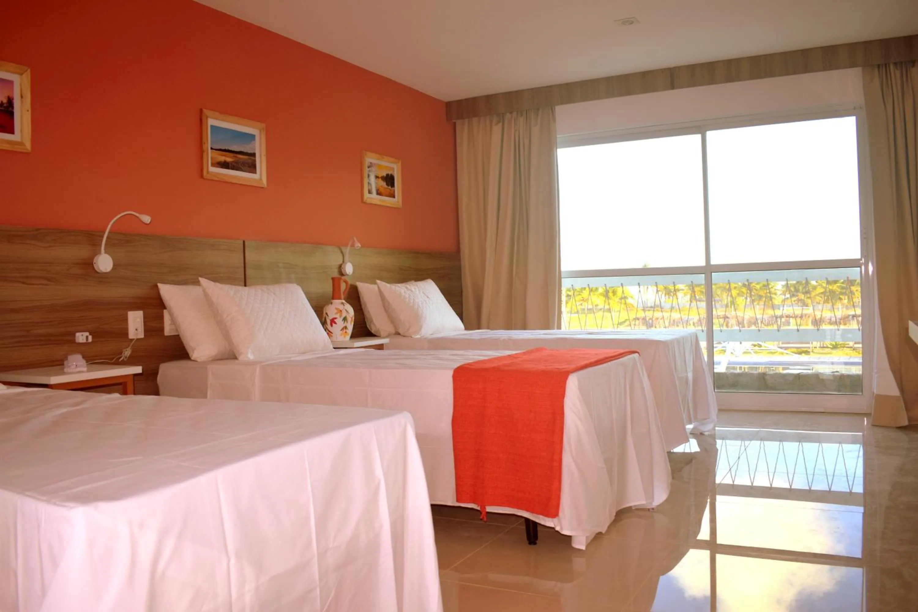 View (from property/room), Bed in Eco Privillege Hotel