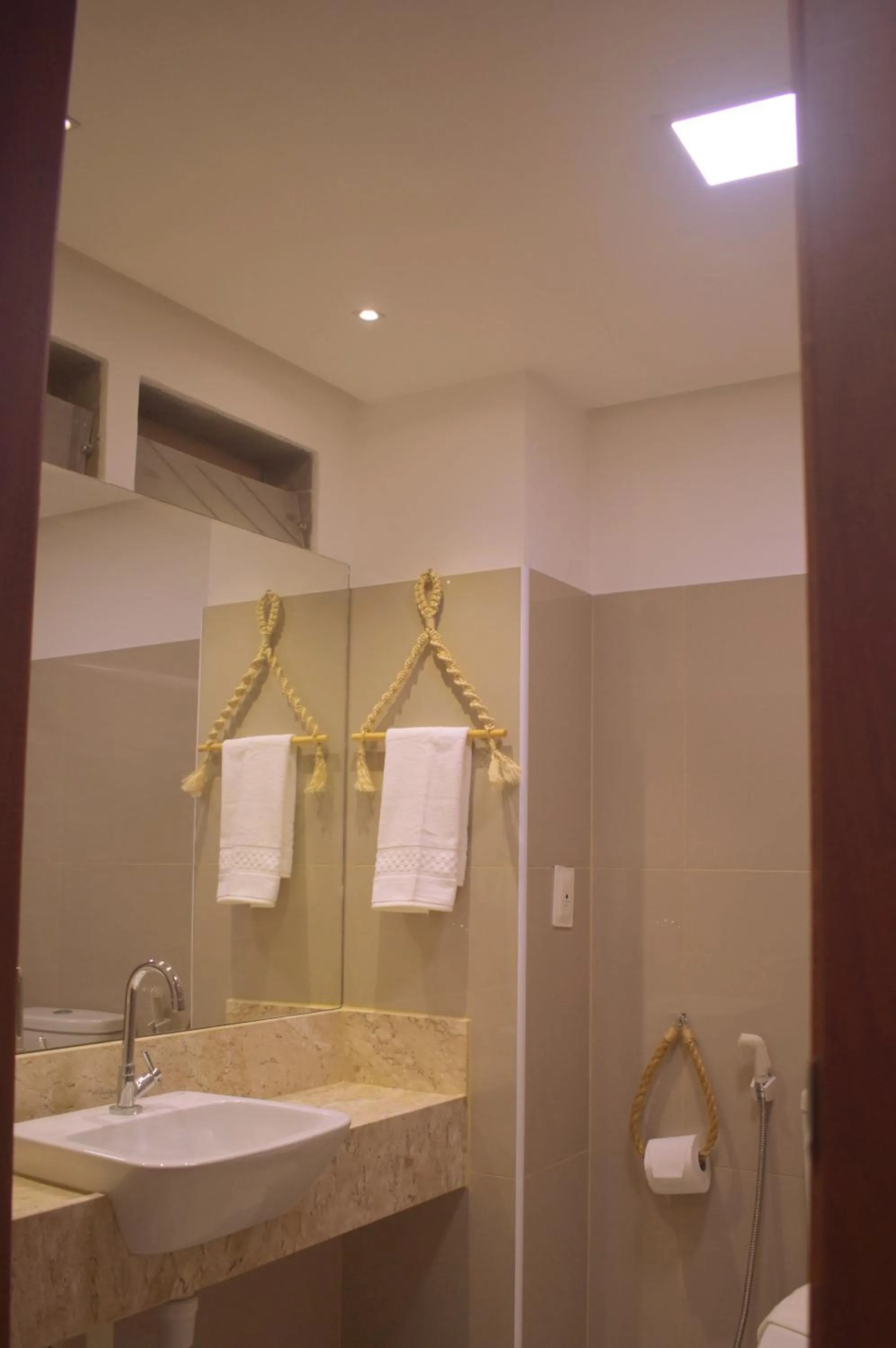 Shower in Eco Privillege Hotel