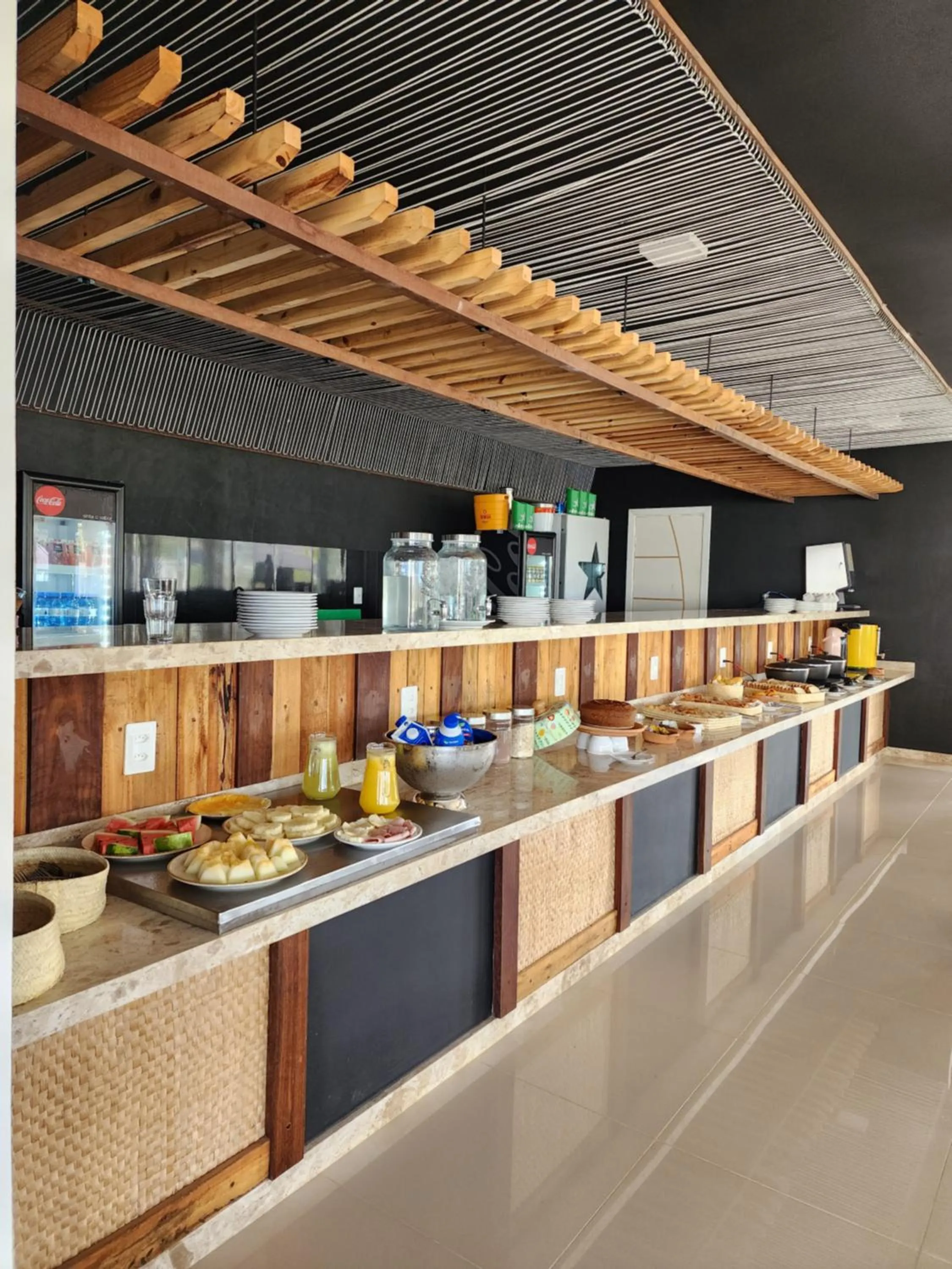 Kitchen or kitchenette in Eco Privillege Hotel