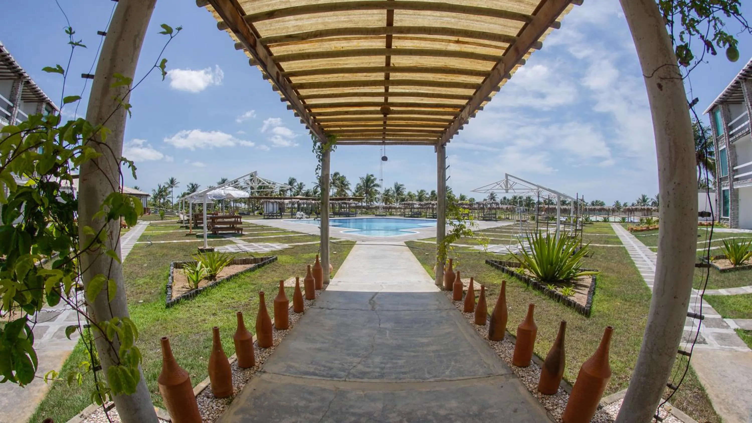 Natural landscape in Eco Privillege Hotel