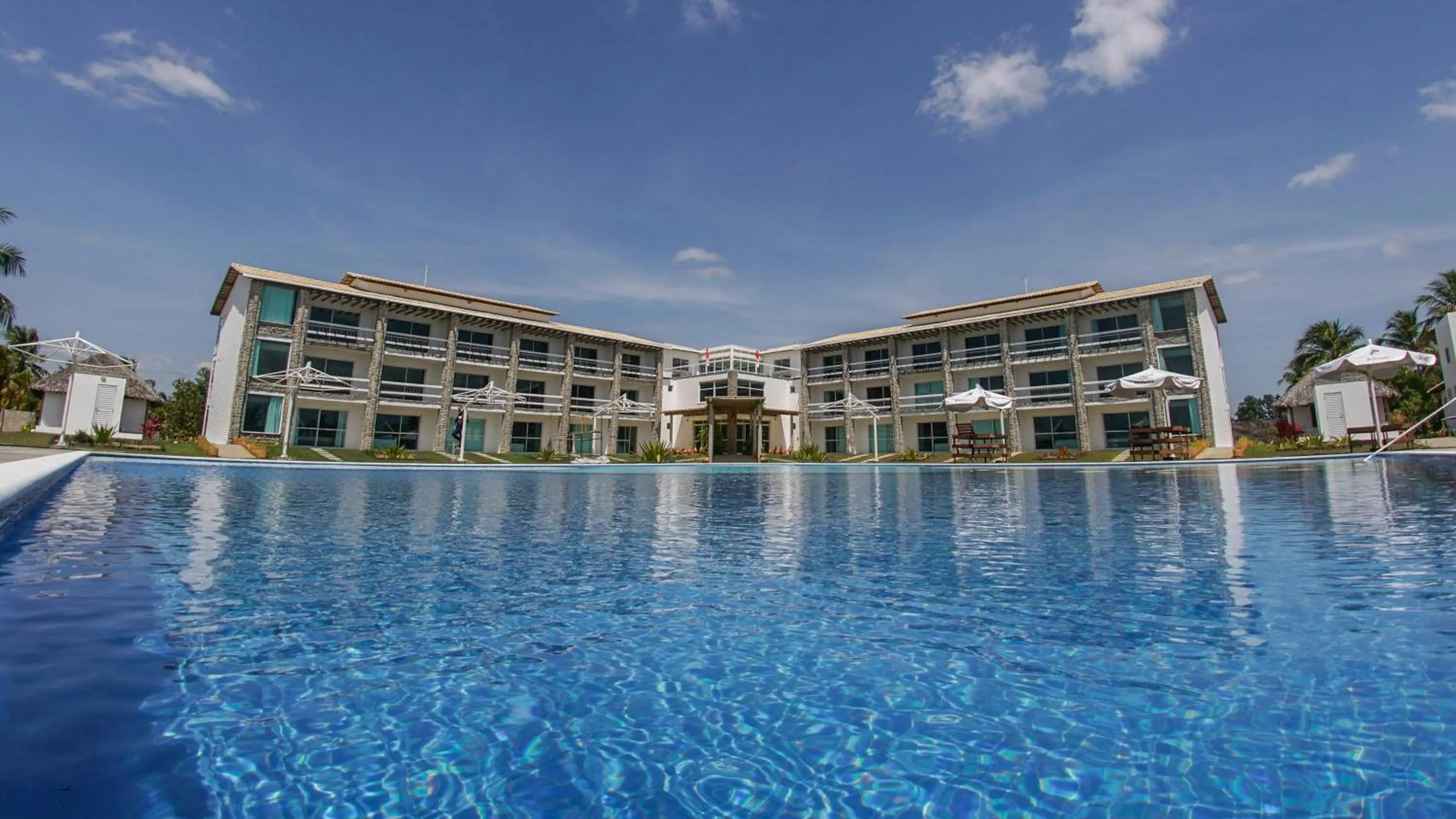 Property building in Eco Privillege Hotel