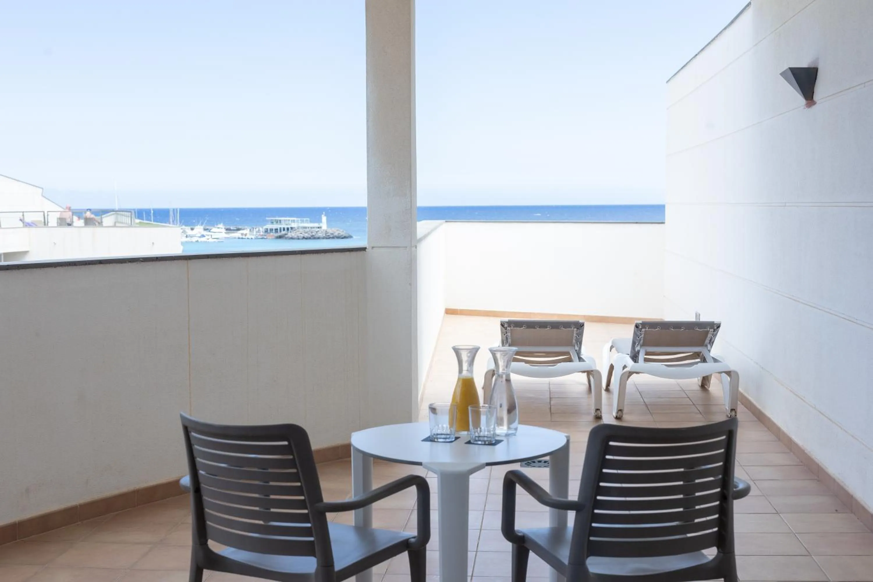 Balcony/Terrace in Eurostars Las Salinas