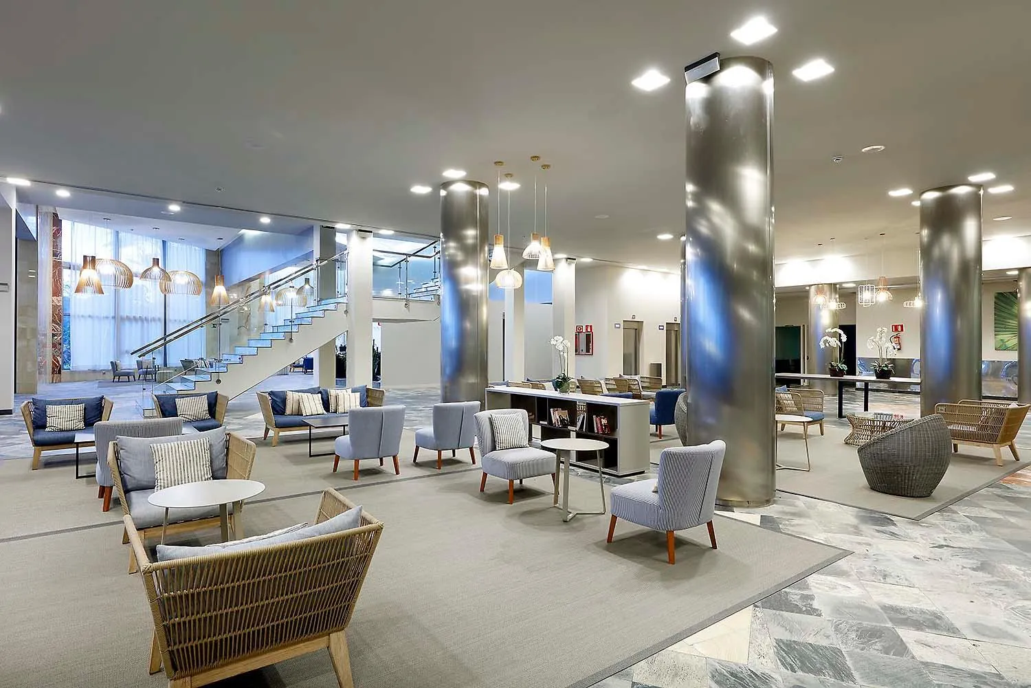 Lobby or reception in Eurostars Las Salinas