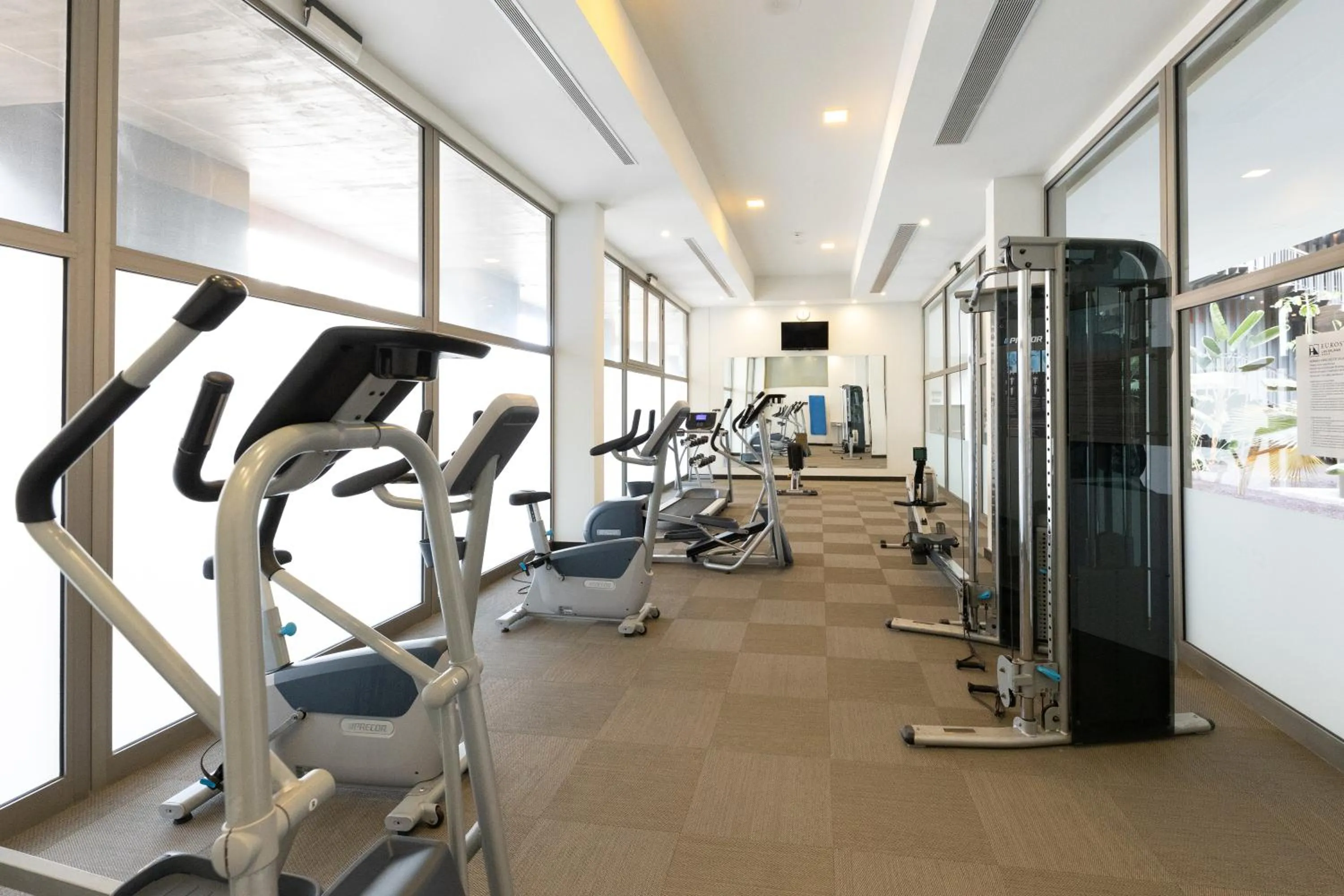 Fitness centre/facilities in Eurostars Las Salinas