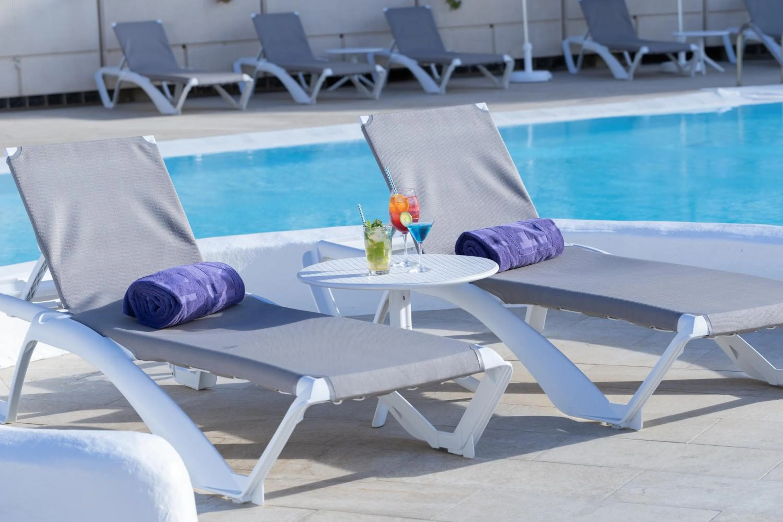 Swimming pool in Eurostars Las Salinas