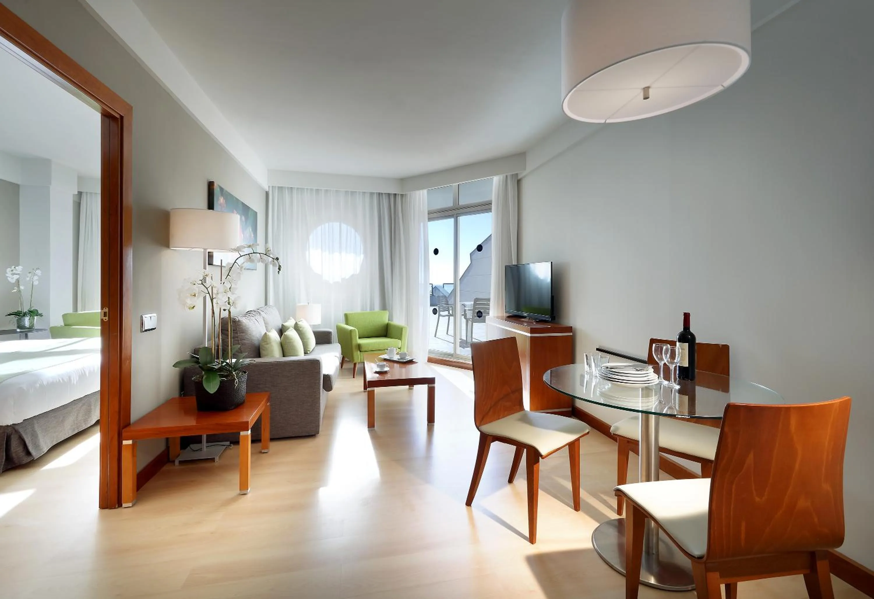 Dining area in Eurostars Las Salinas