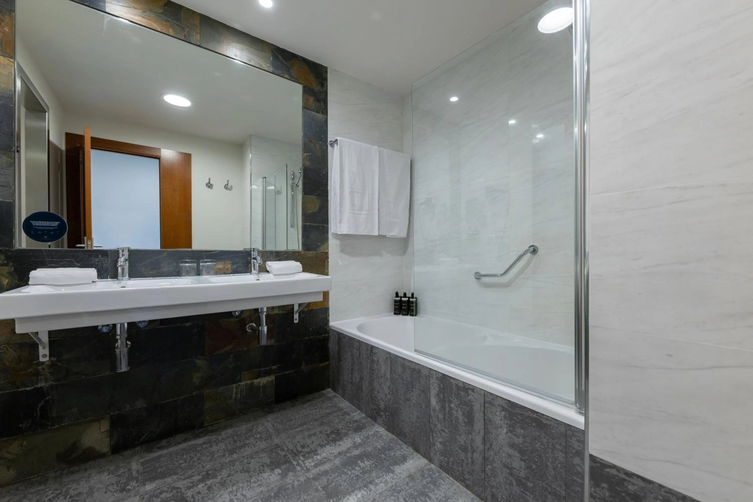 Bathroom in Eurostars Las Salinas