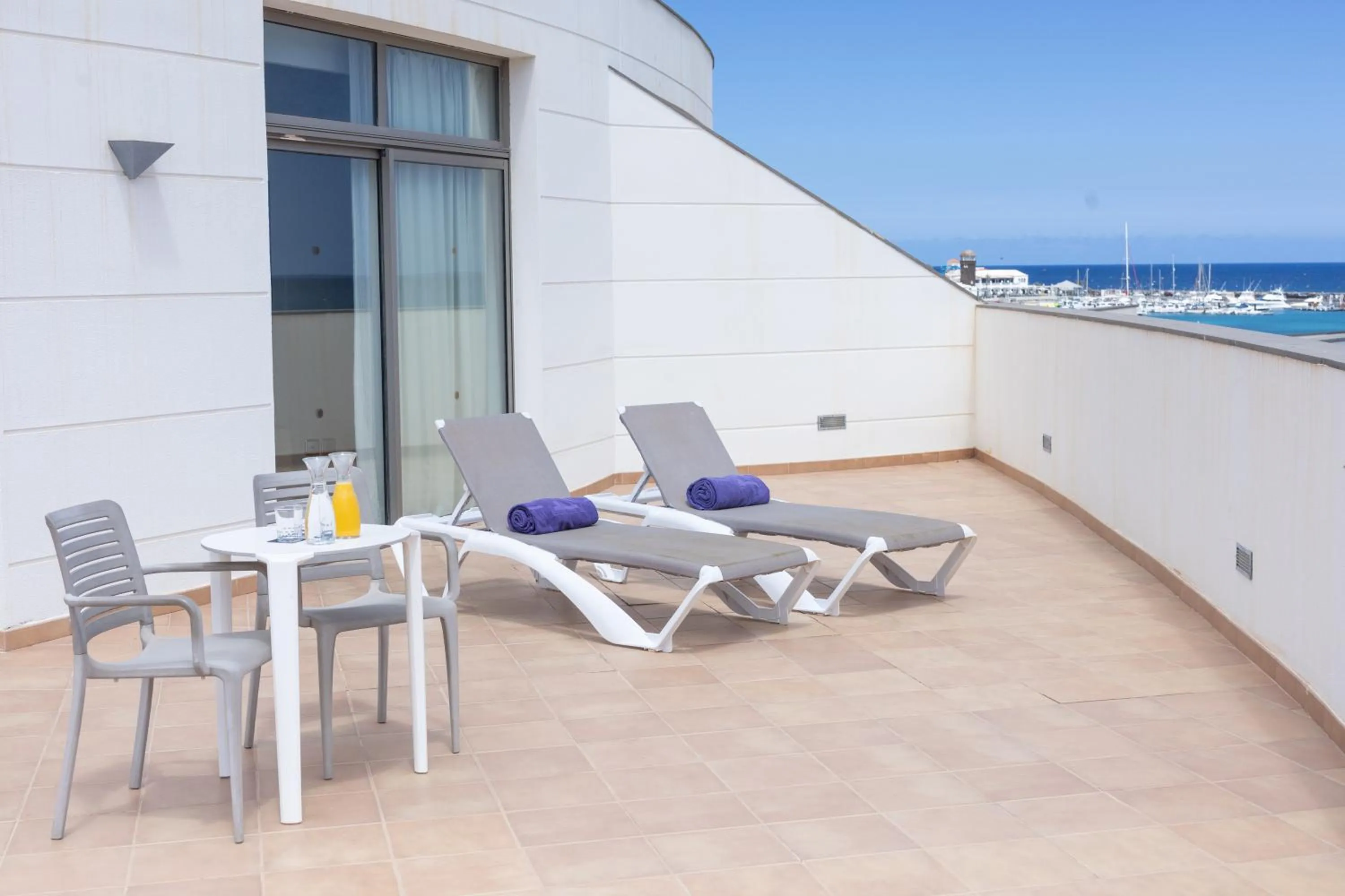 Balcony/Terrace in Eurostars Las Salinas