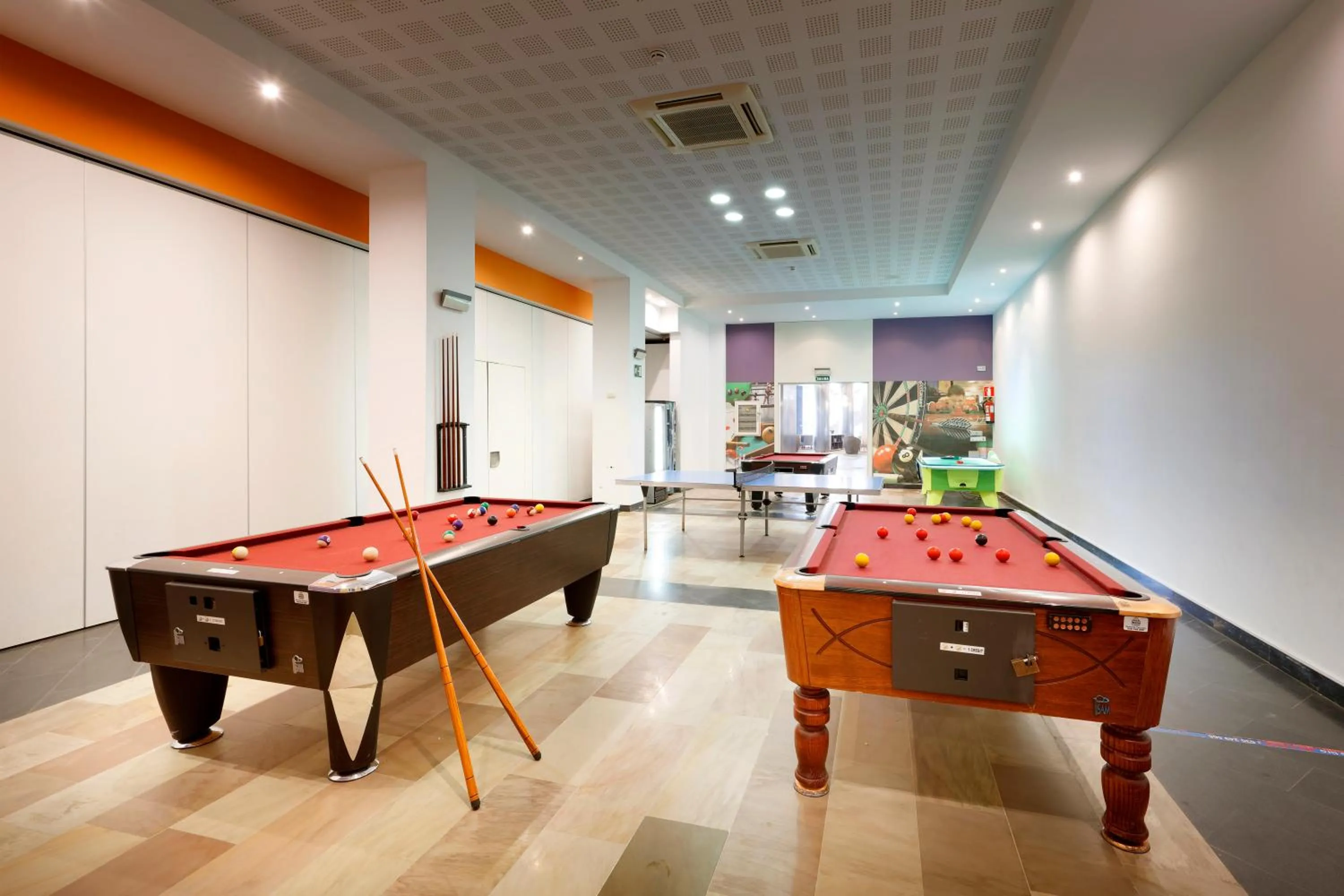 Billiard in Eurostars Las Salinas