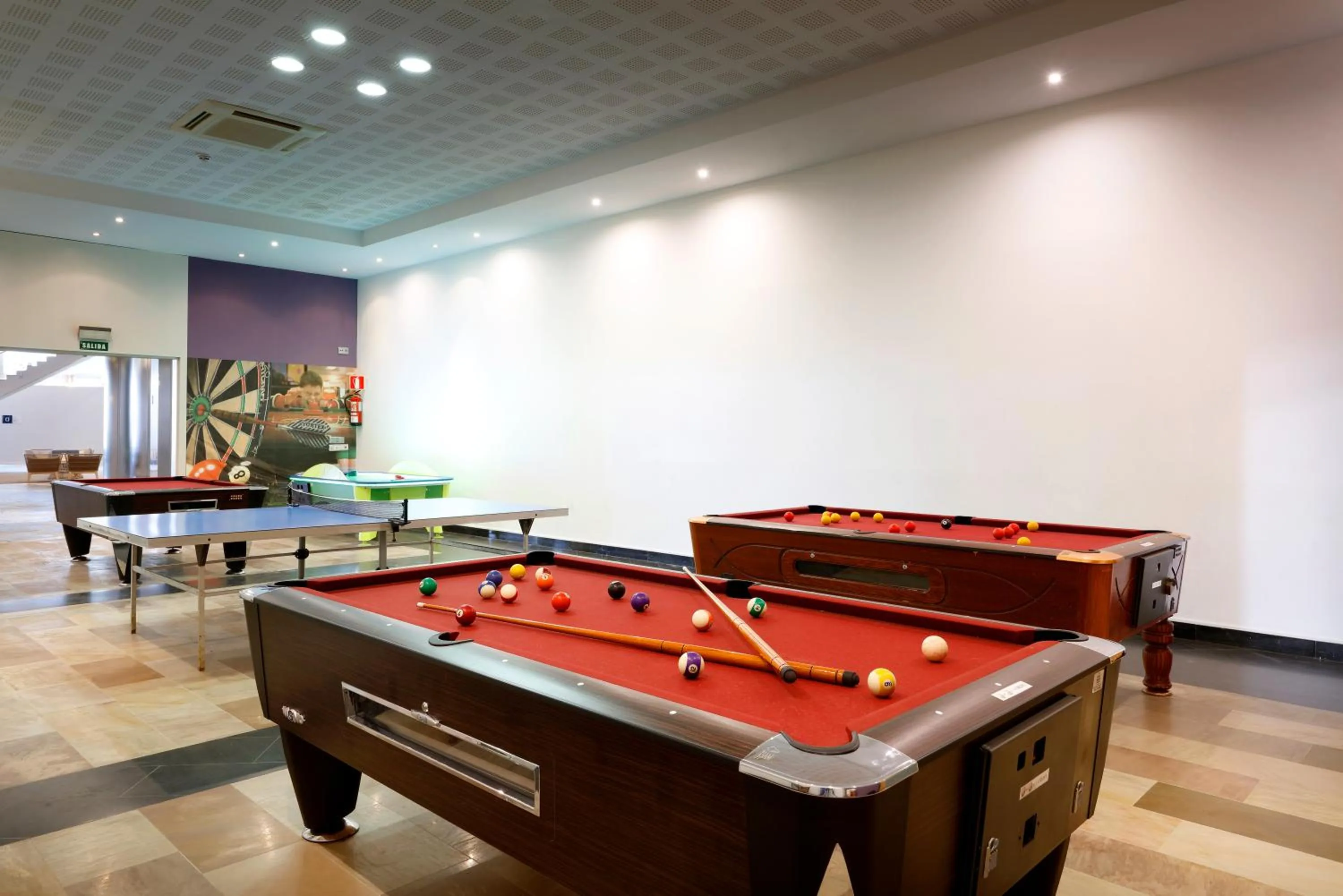 Billiard in Eurostars Las Salinas
