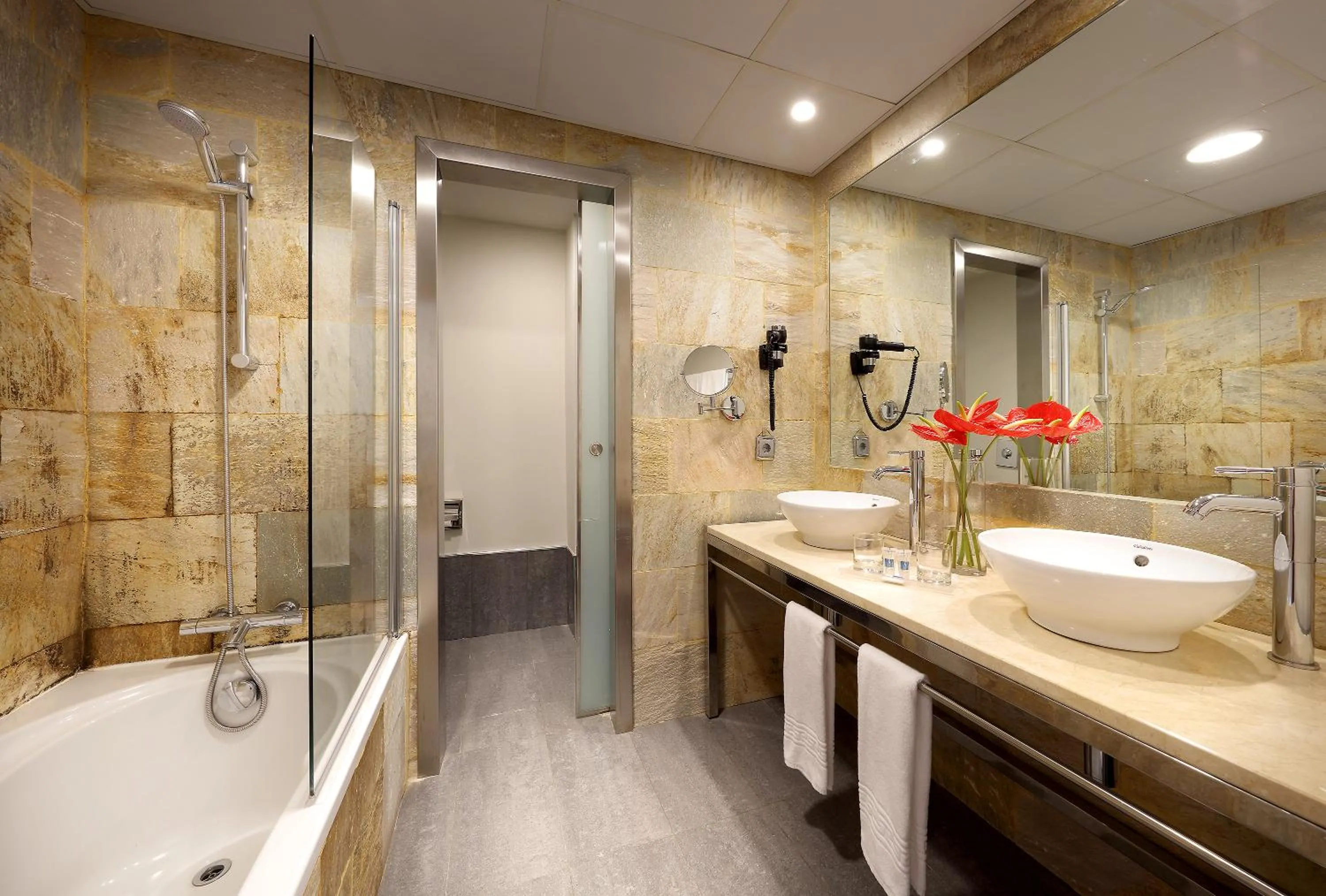 Bathroom in Eurostars Las Salinas