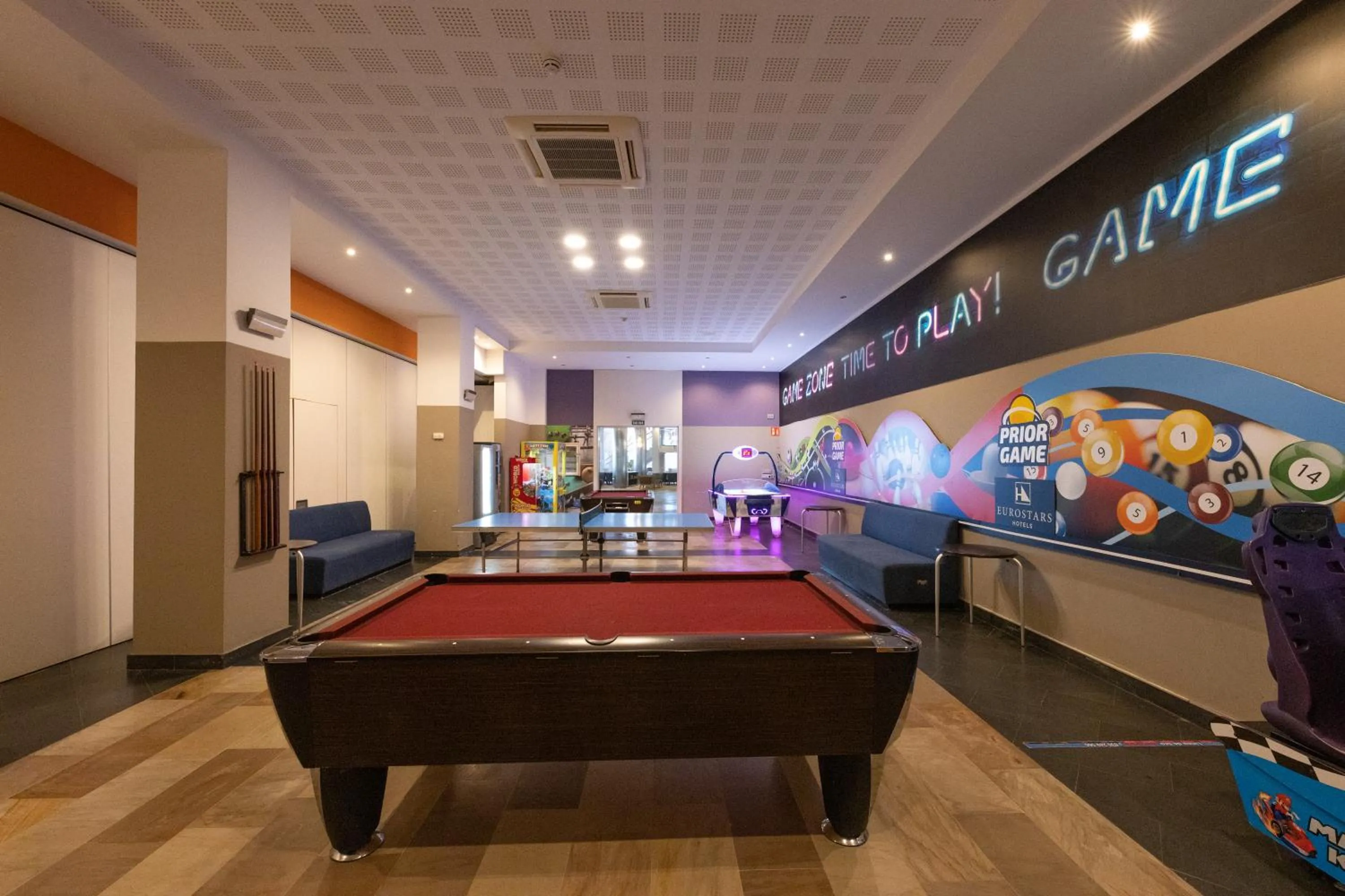 Billiard in Eurostars Las Salinas