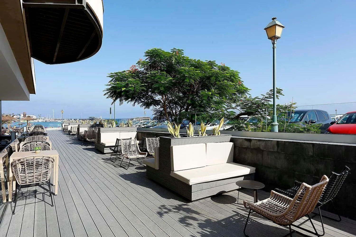 Balcony/Terrace in Eurostars Las Salinas