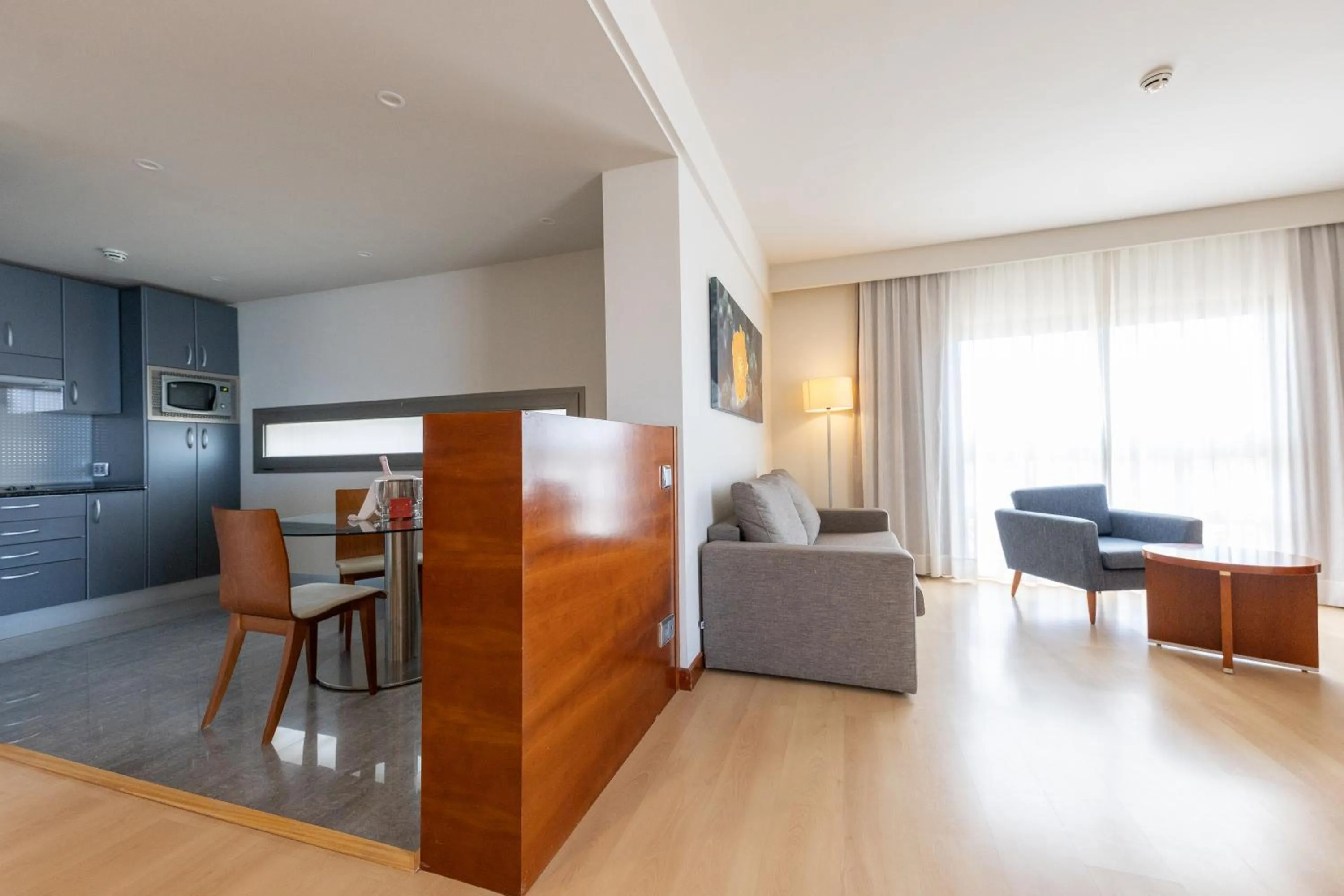 Seating area in Eurostars Las Salinas