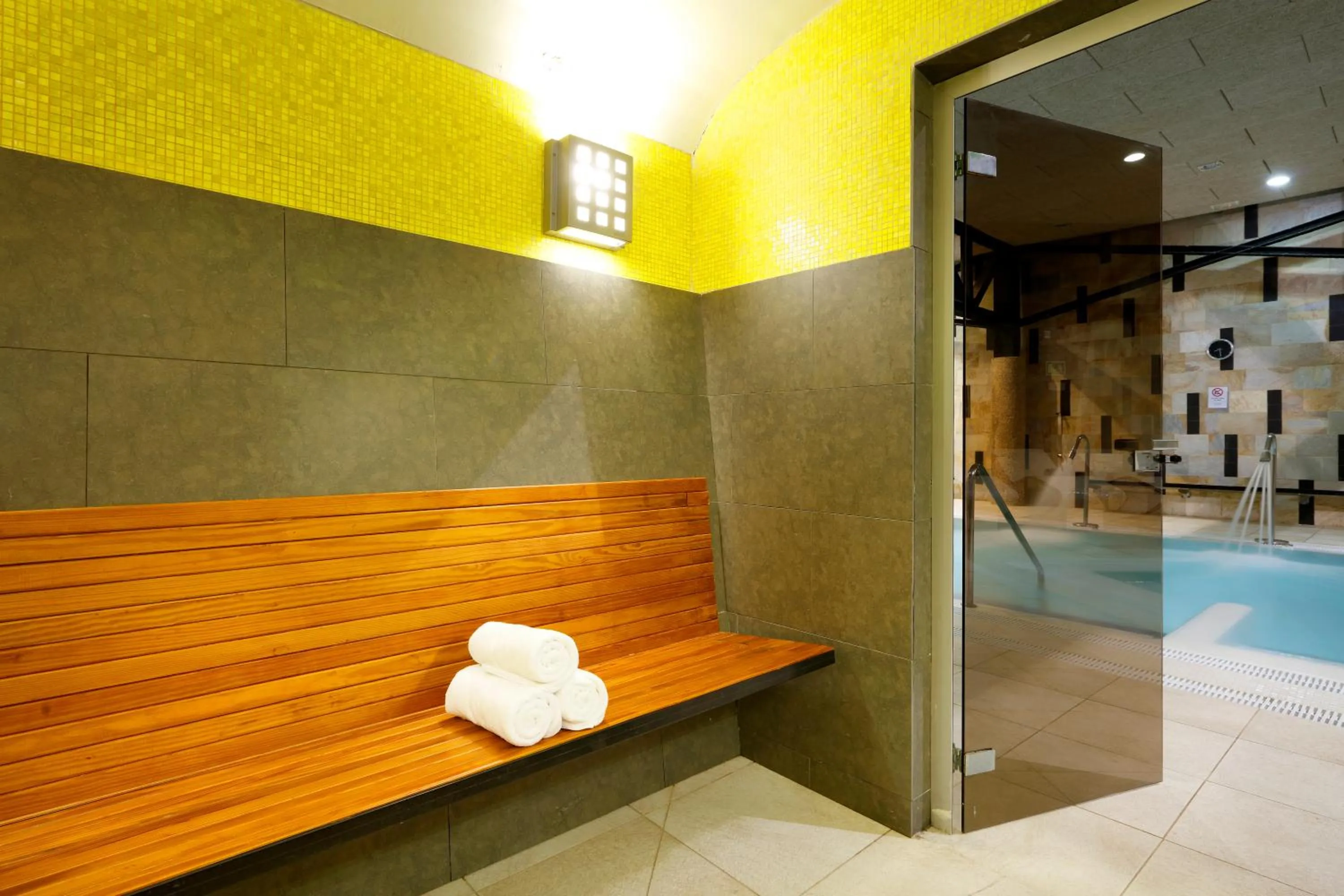 Sauna in Eurostars Las Salinas
