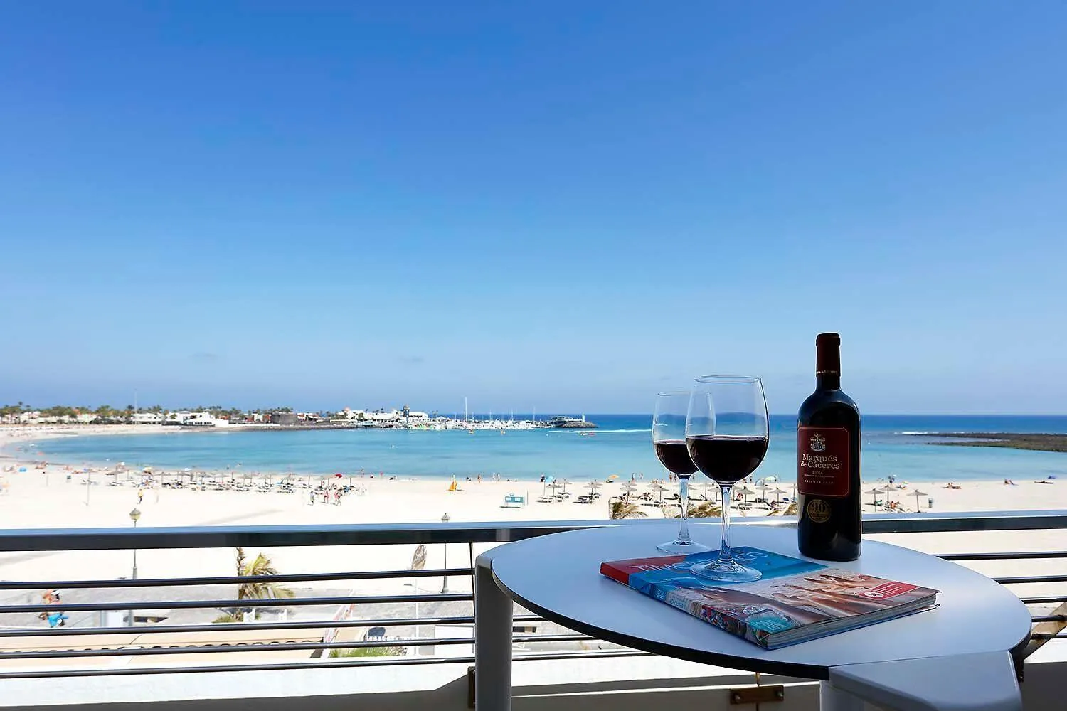 Sea view in Eurostars Las Salinas