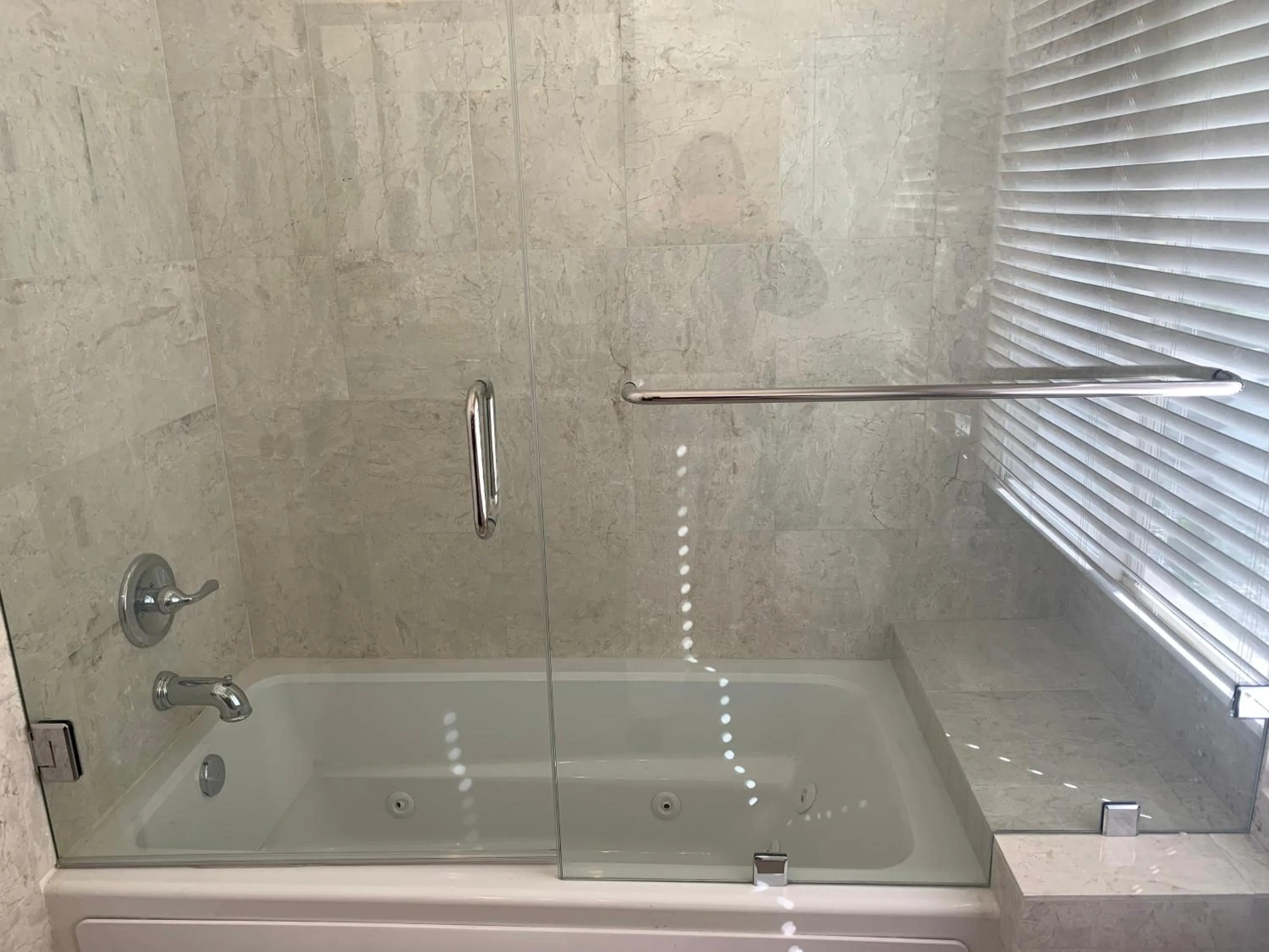 Bathroom in High End Triplex with Pool