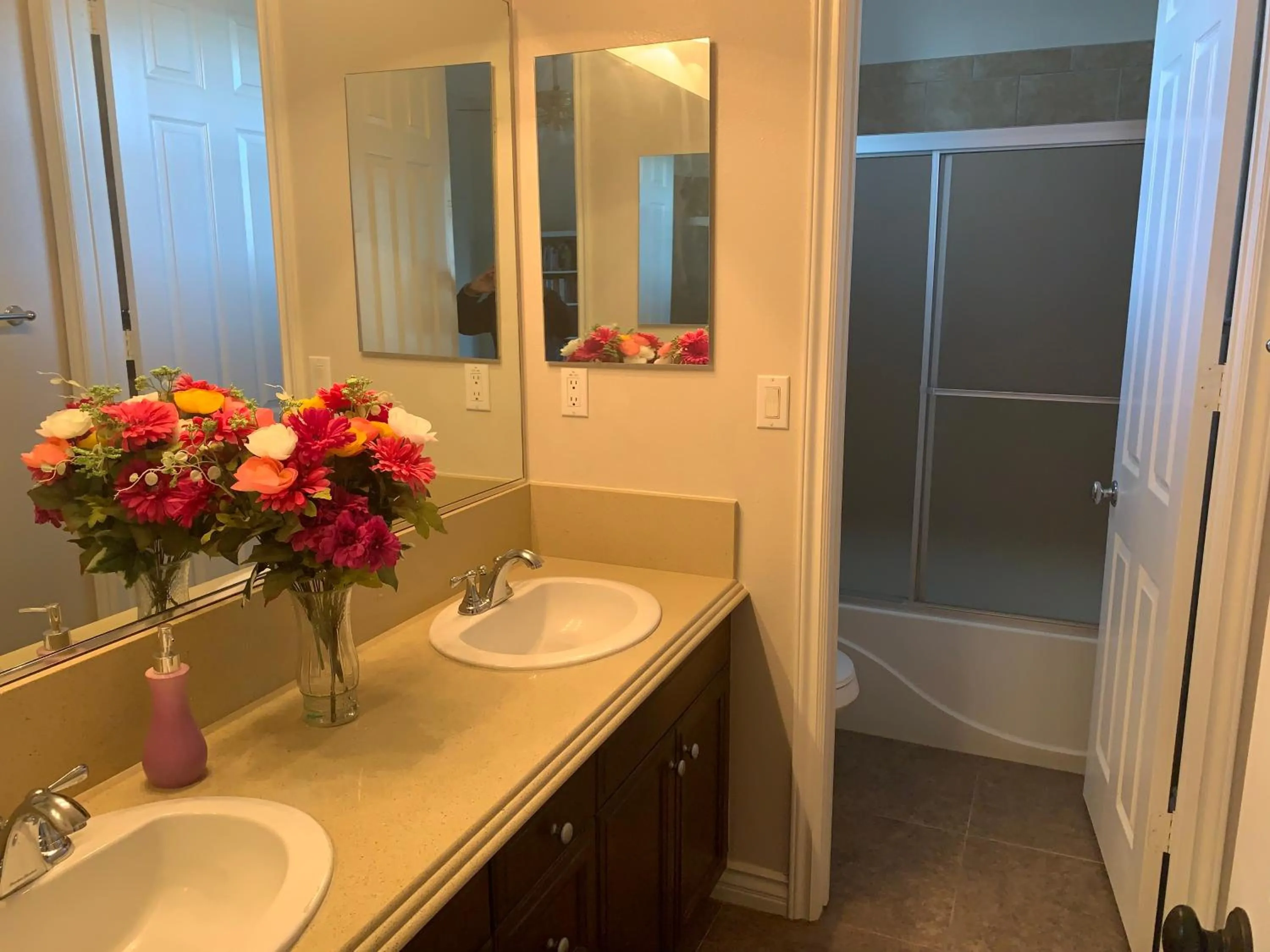 Bathroom in High End Triplex with Pool