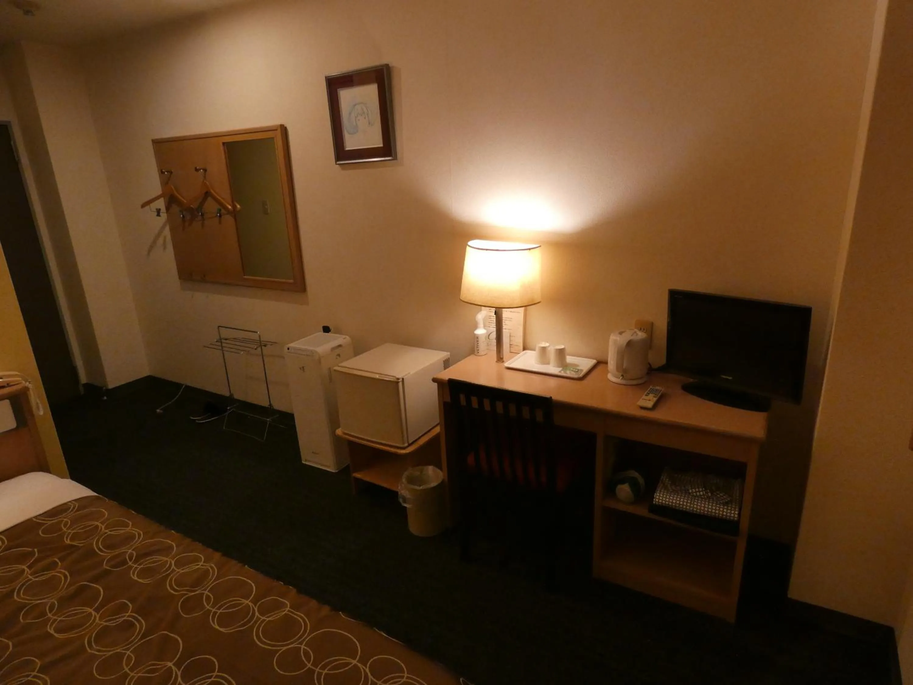 TV and multimedia, Bed in Hotel Tsuchiya