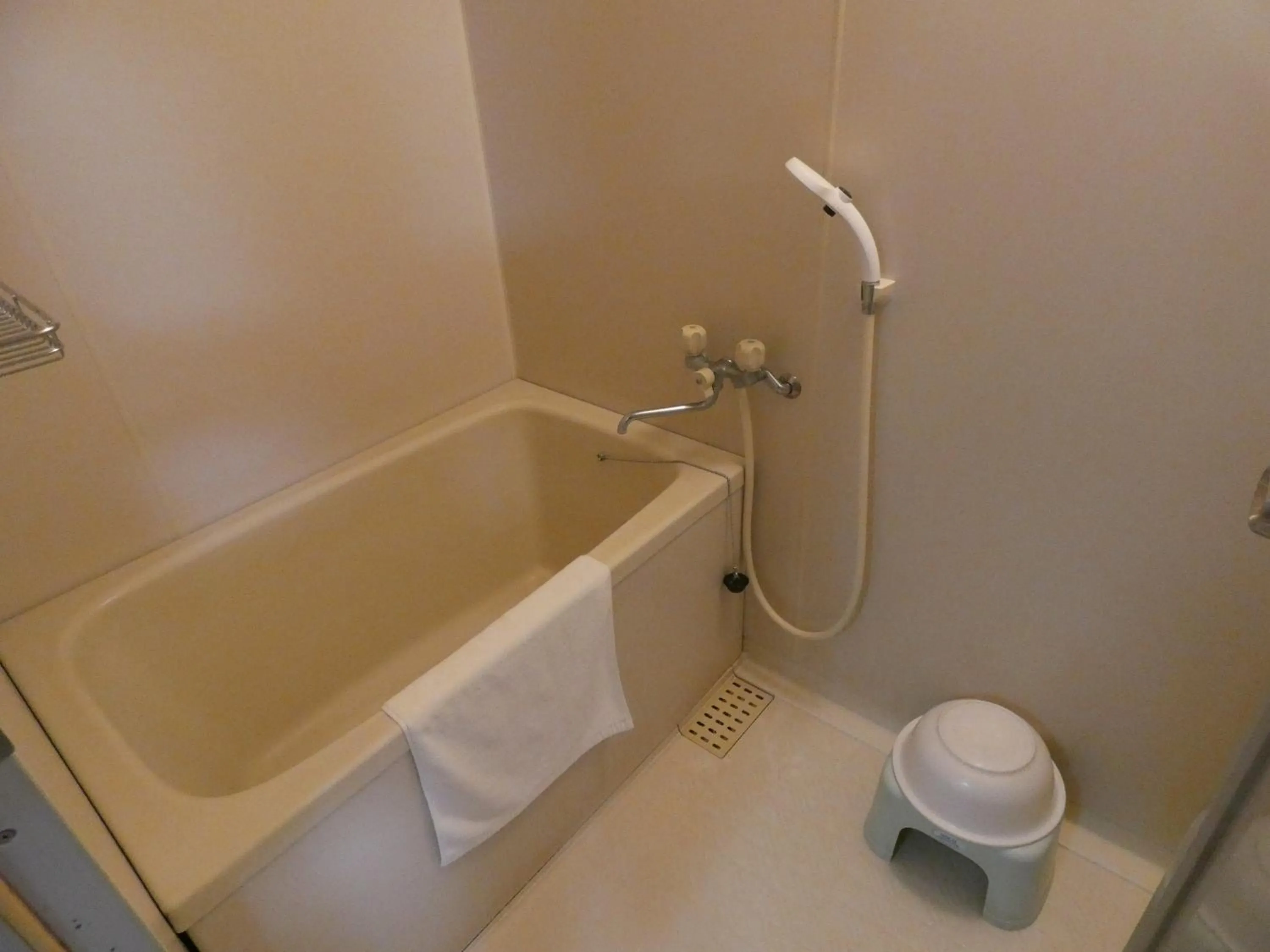 Shower in Hotel Tsuchiya