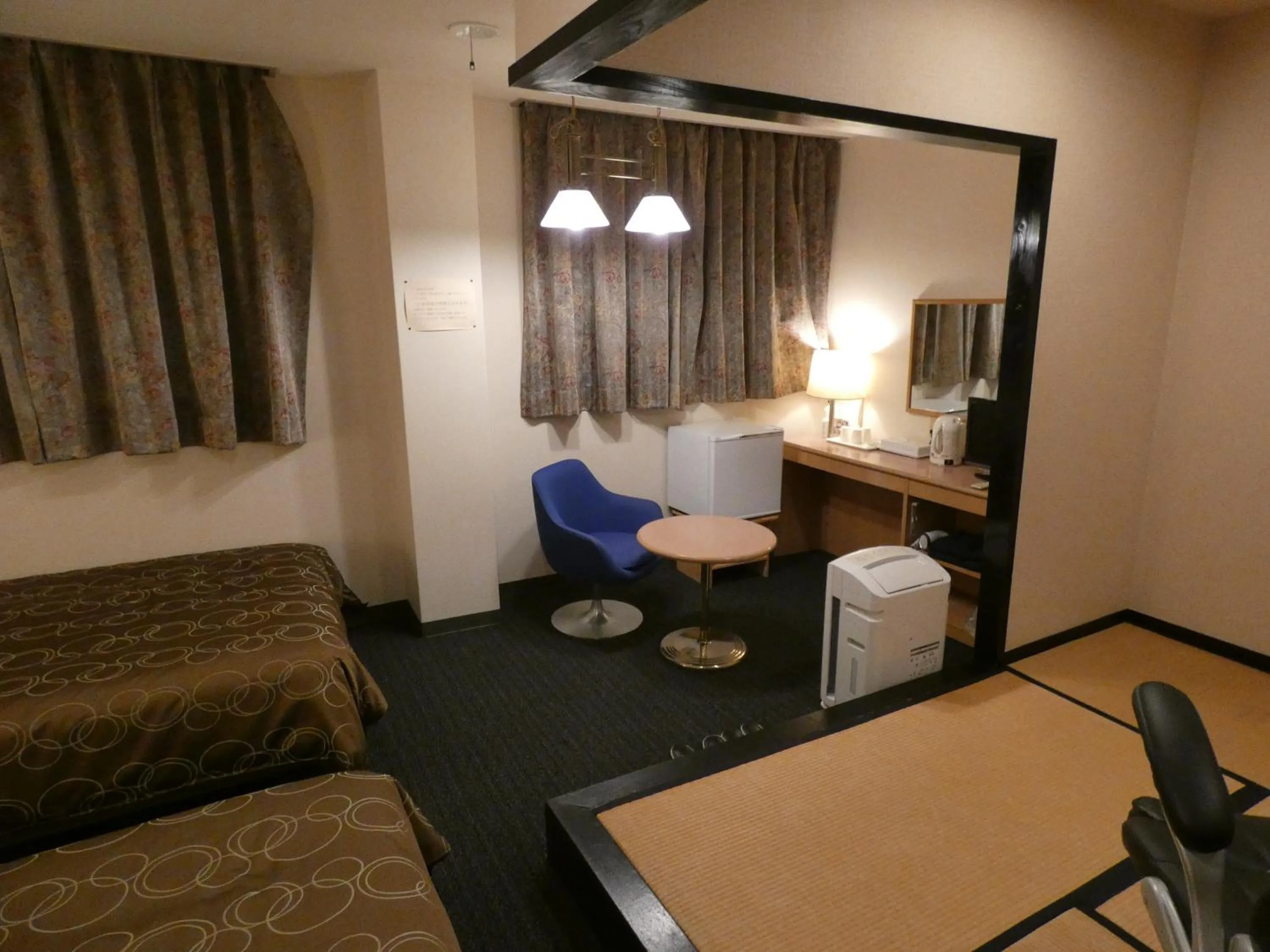 Photo of the whole room in Hotel Tsuchiya