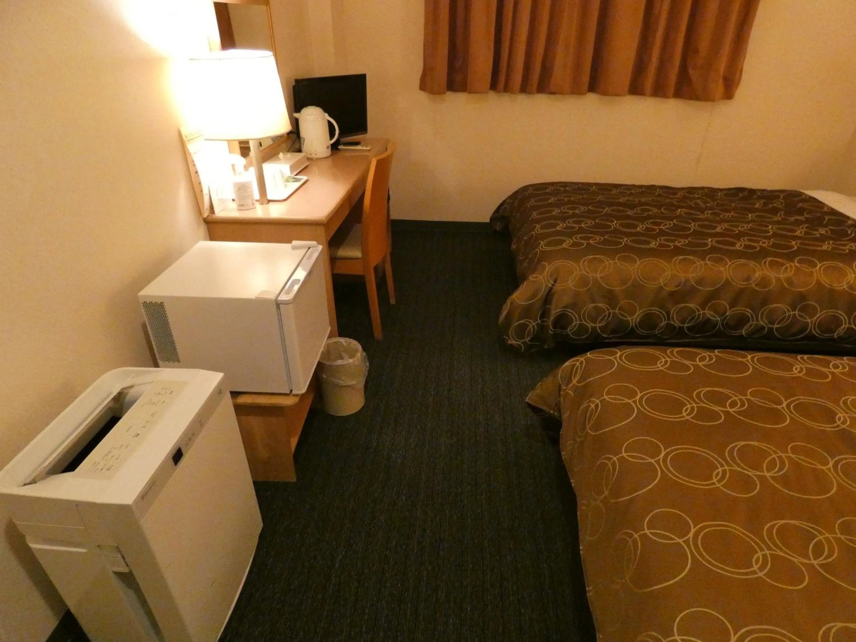 Bedroom, Bed in Hotel Tsuchiya