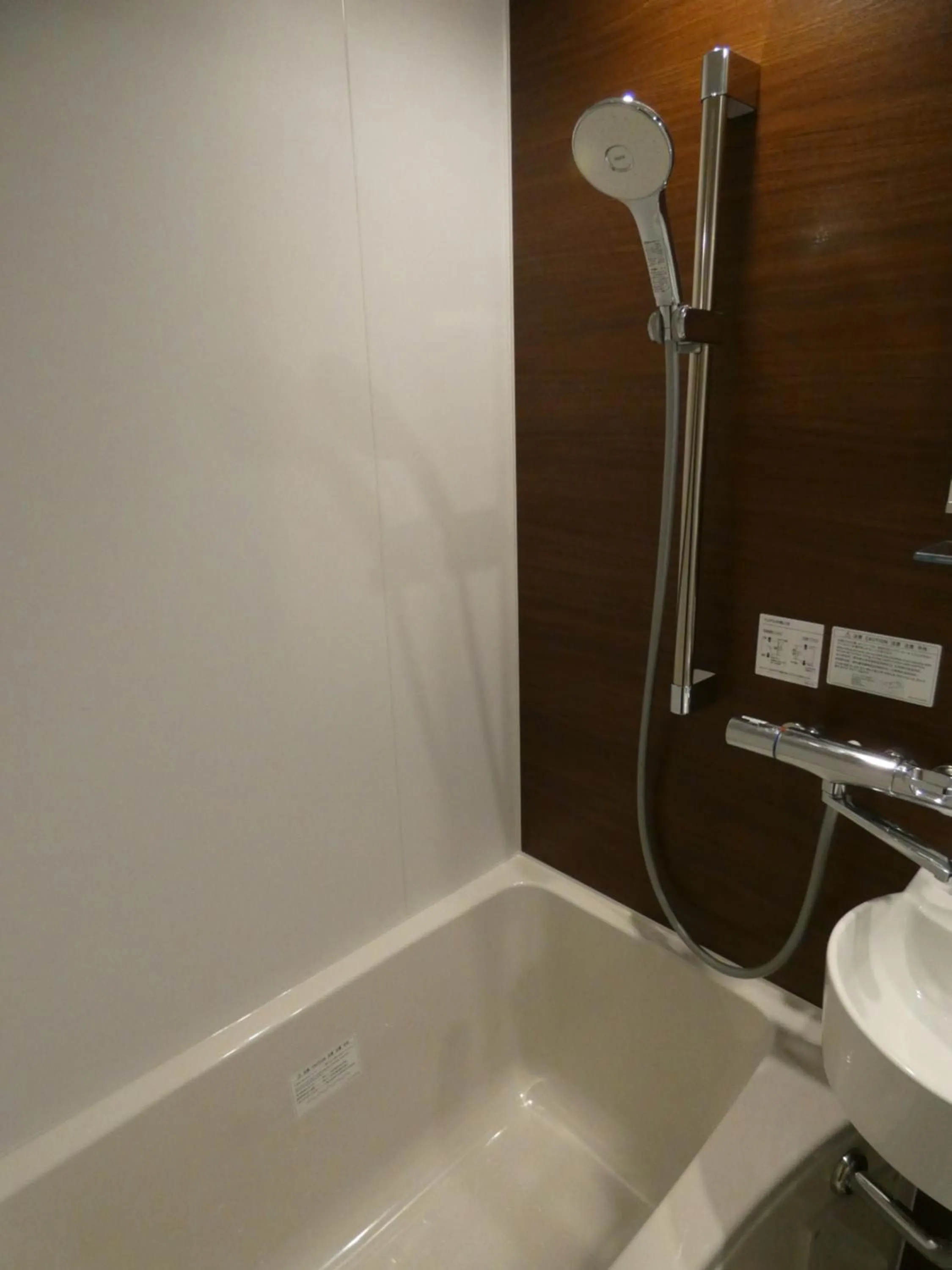Shower in Hotel Tsuchiya