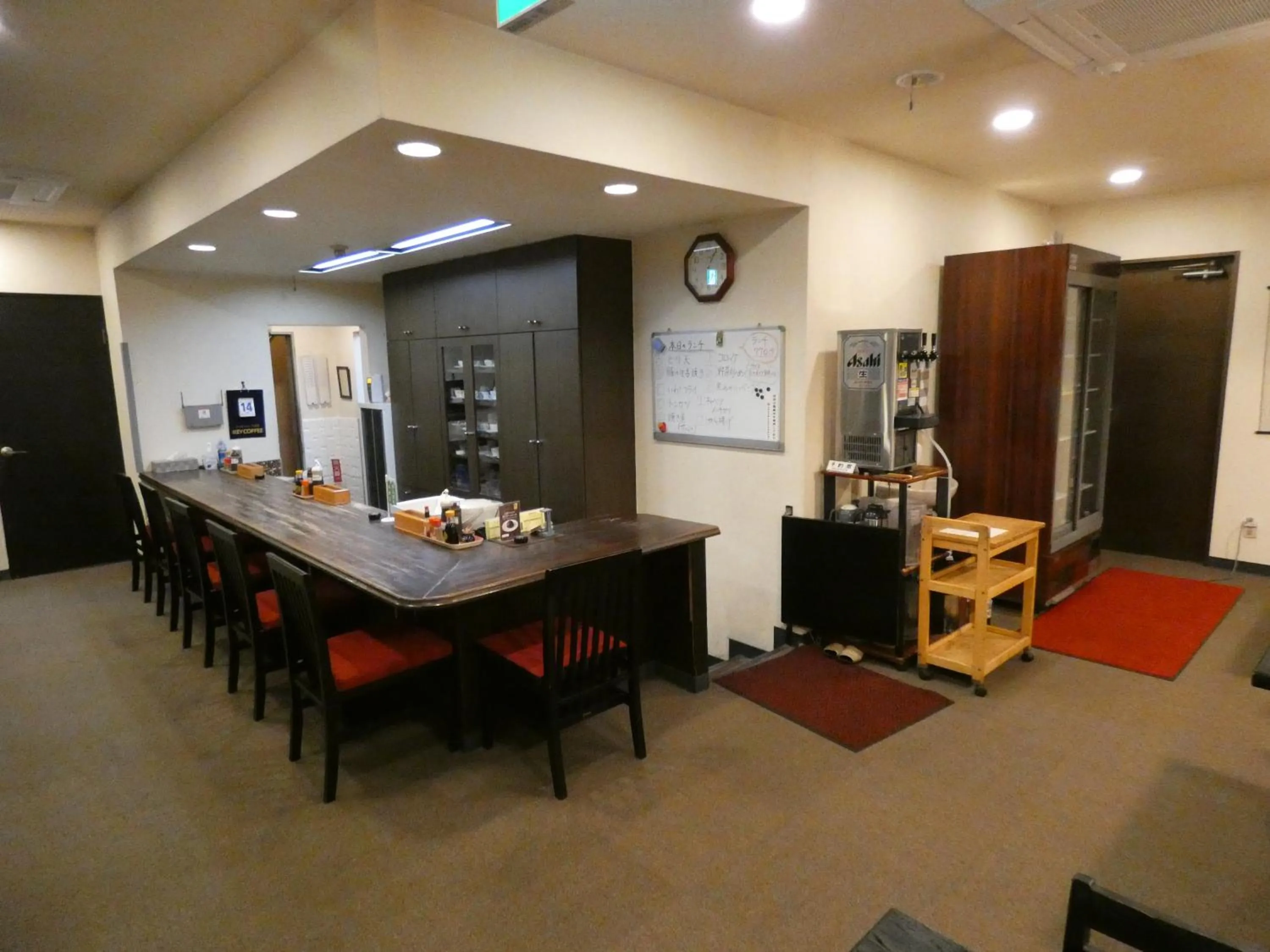 Dining area in Hotel Tsuchiya