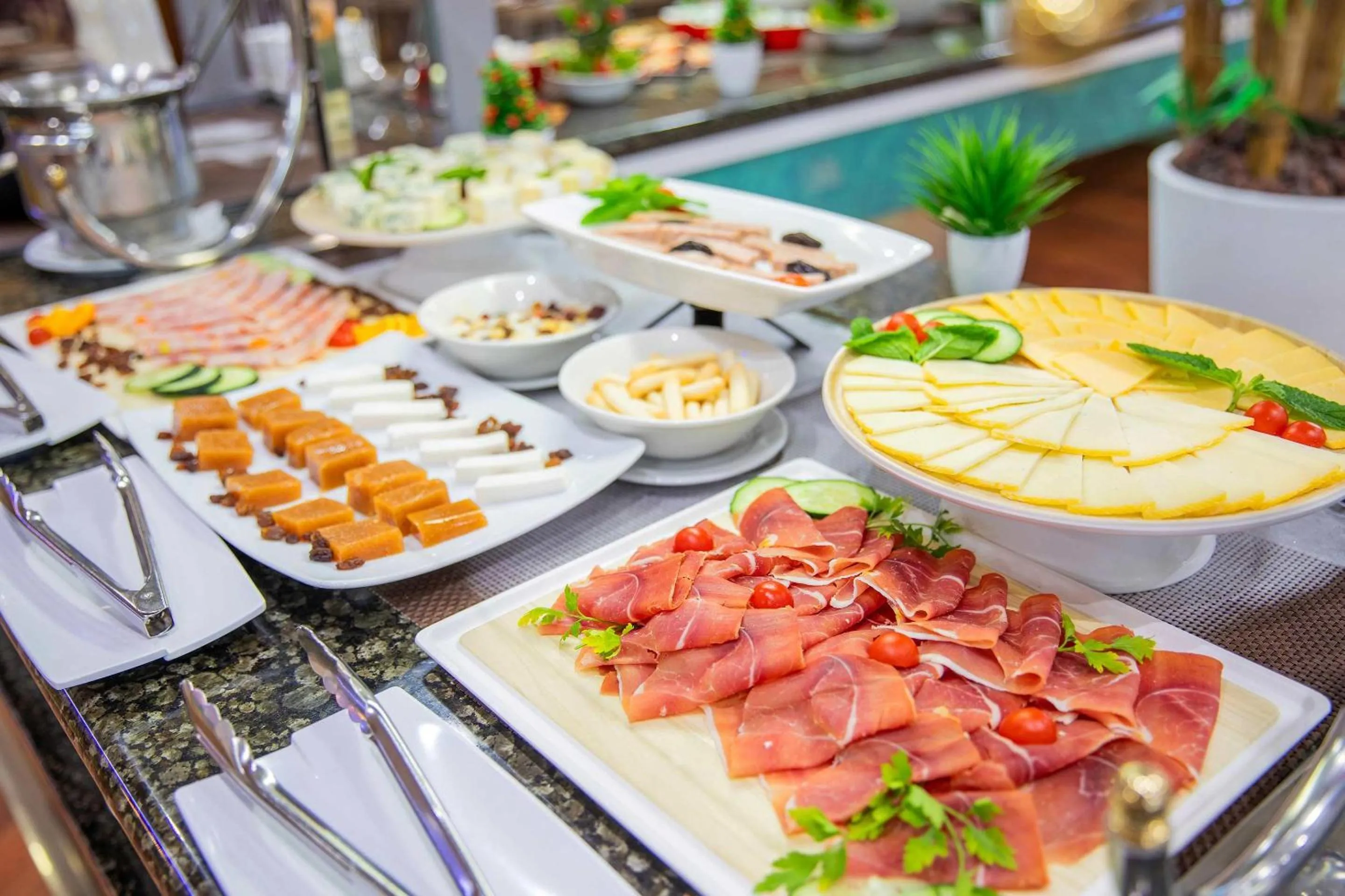 Restaurant/places to eat in Hotel Servigroup Rialto