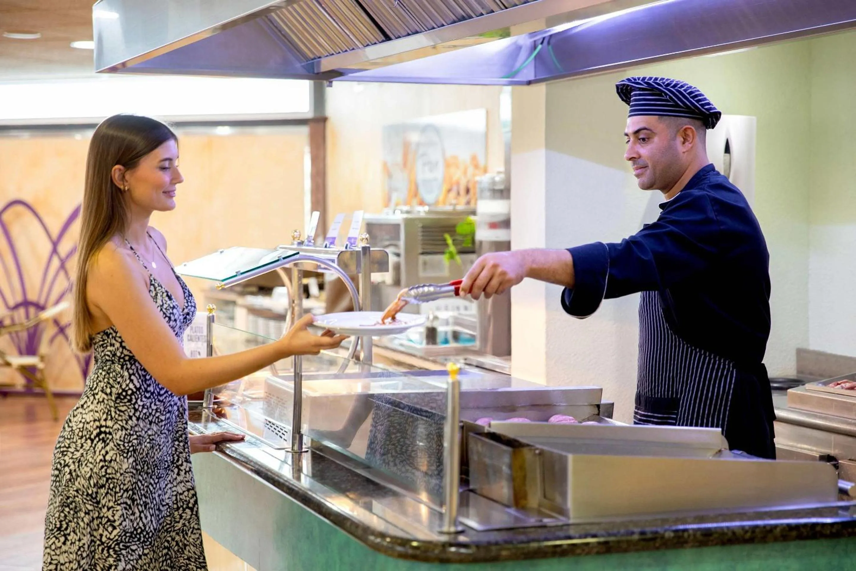 Restaurant/places to eat in Hotel Servigroup Rialto