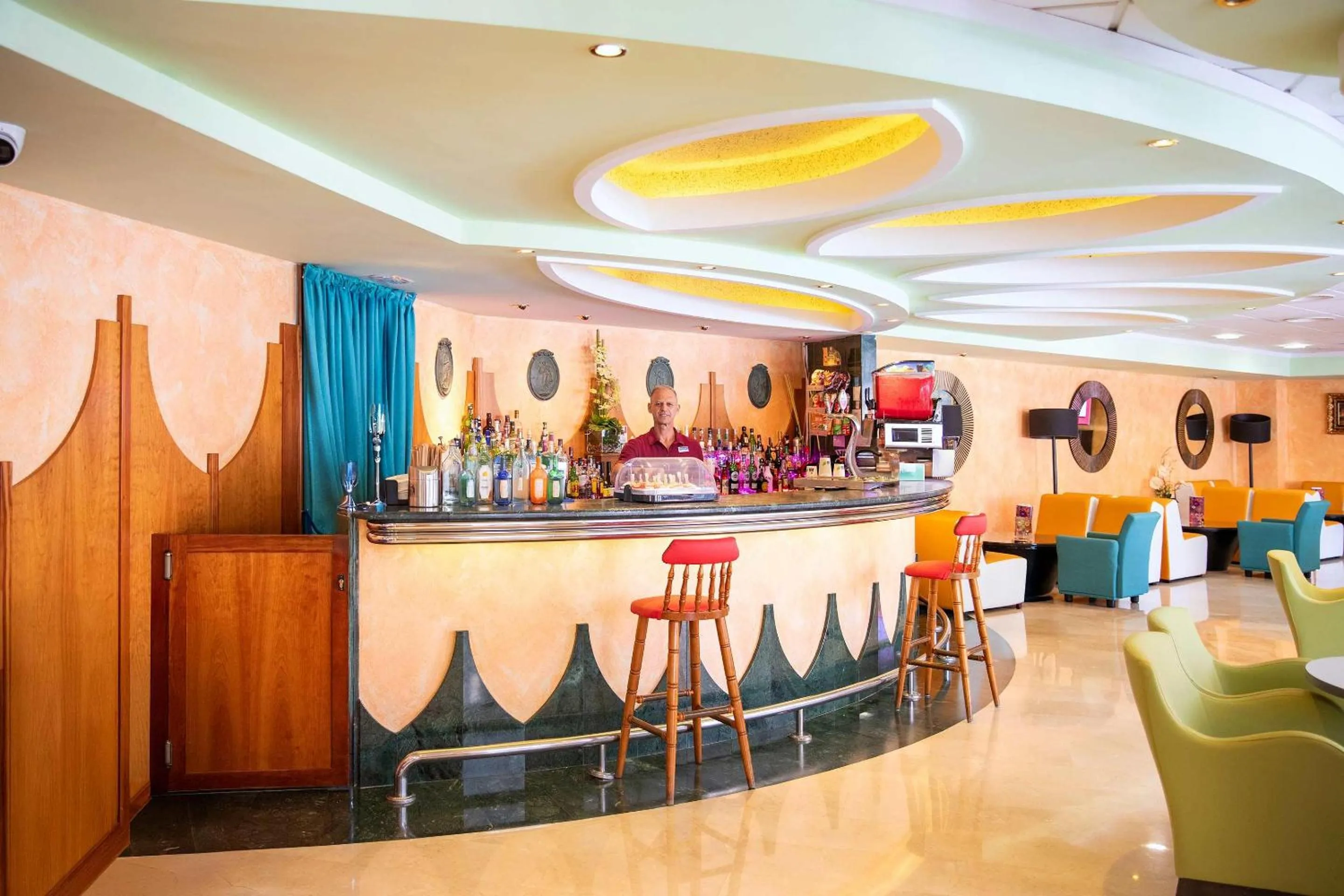 Lounge or bar in Hotel Servigroup Rialto