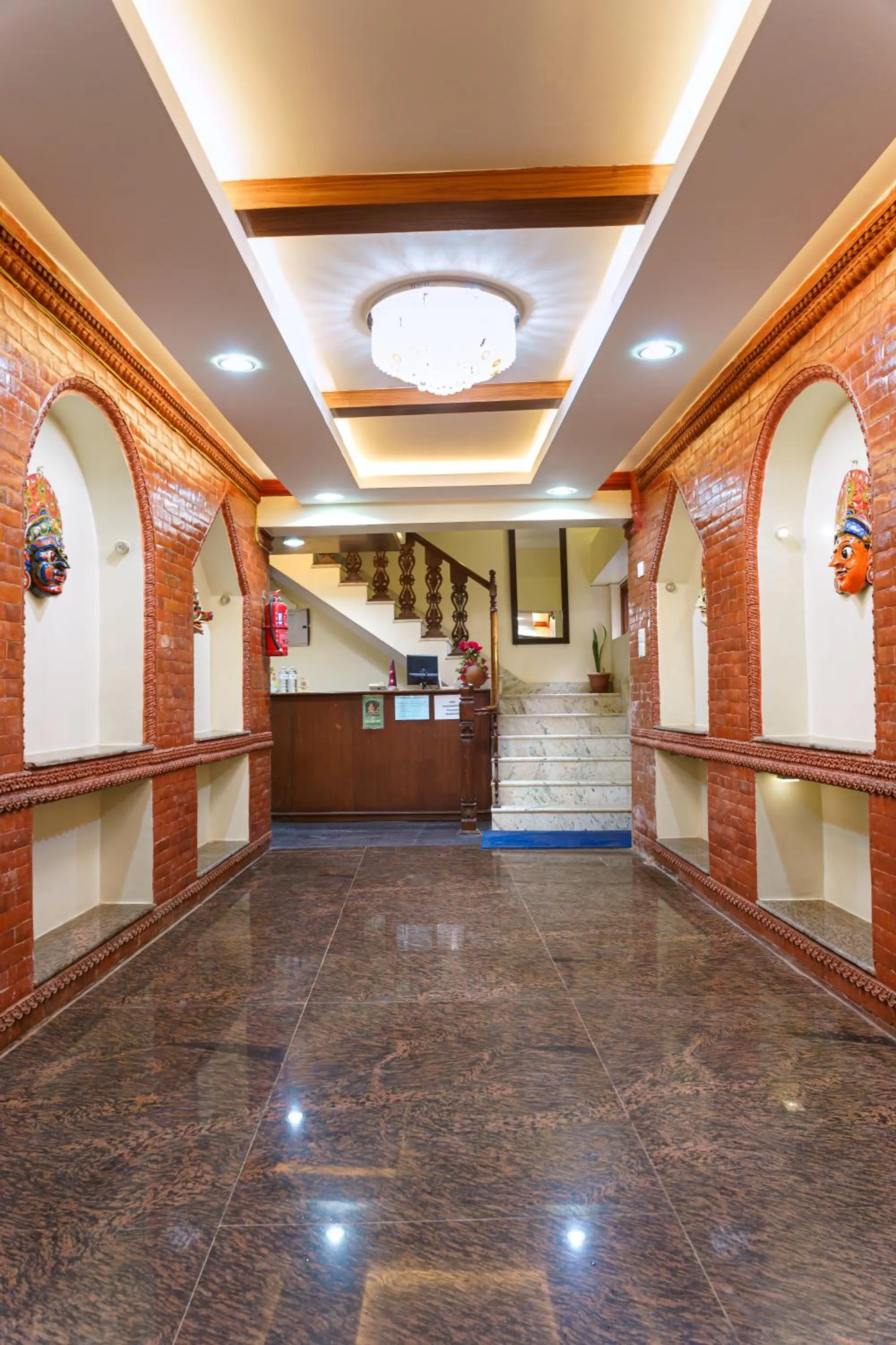 Lobby or reception in Sweet Inn