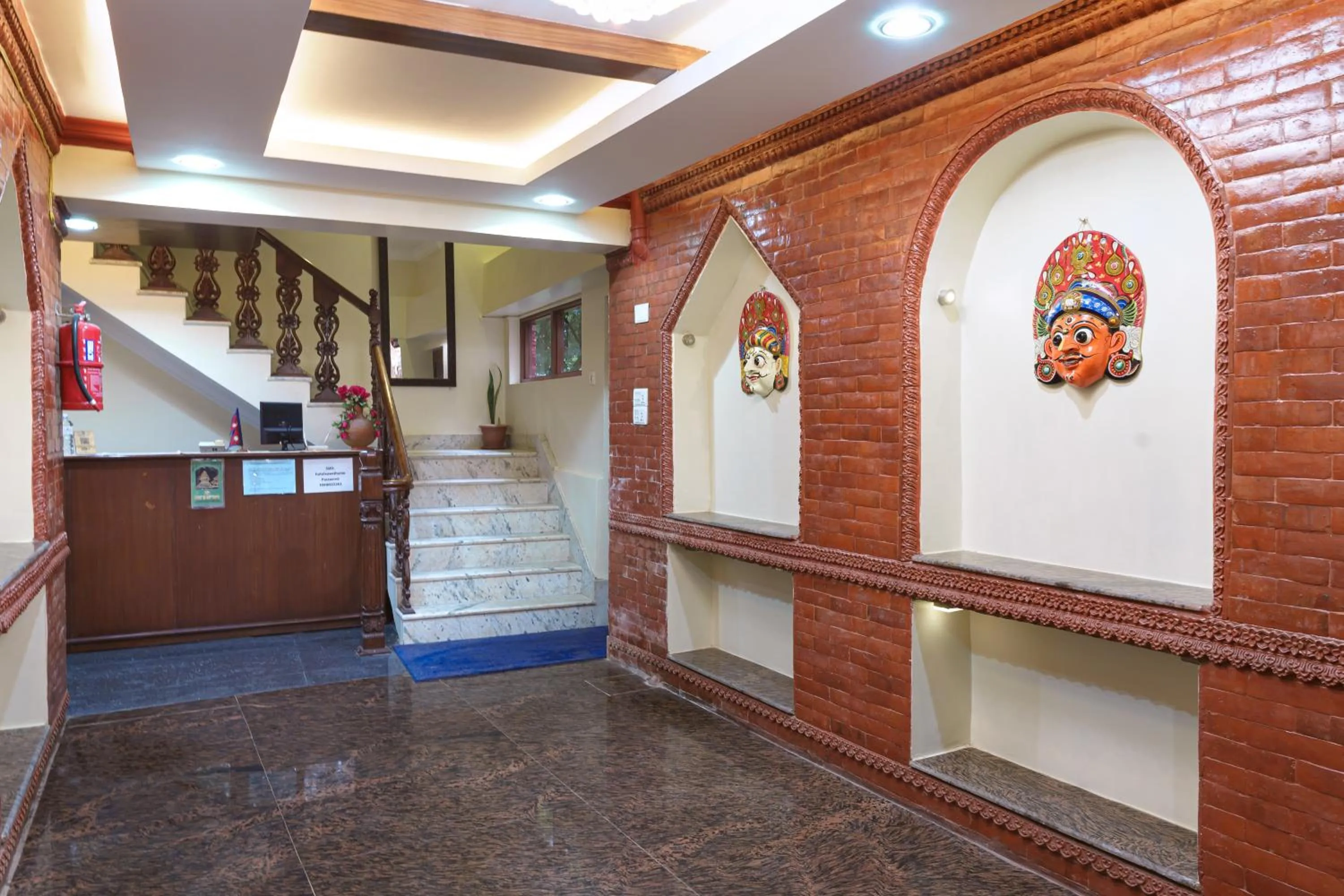 Decorative detail in Sweet Inn