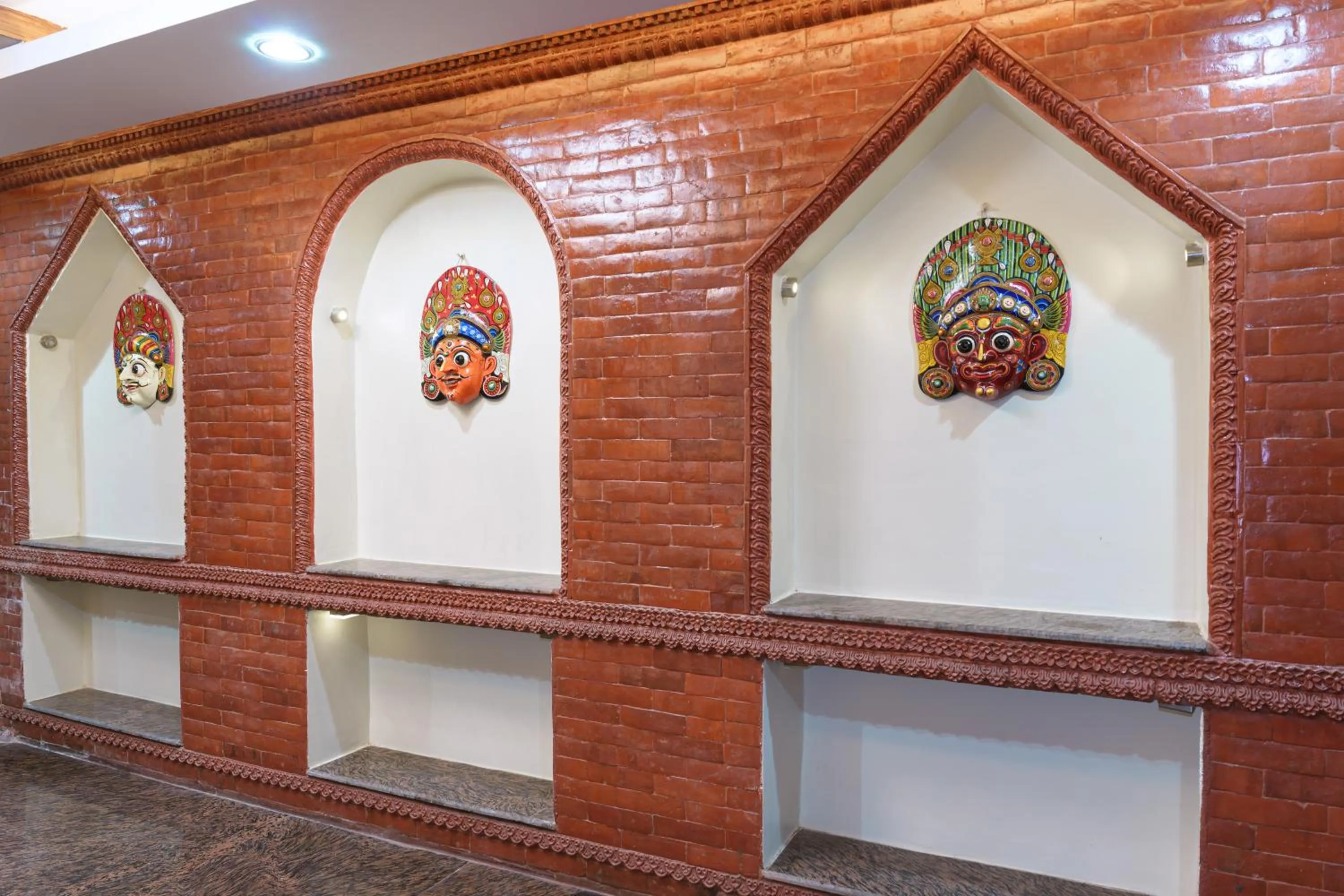 Decorative detail in Sweet Inn