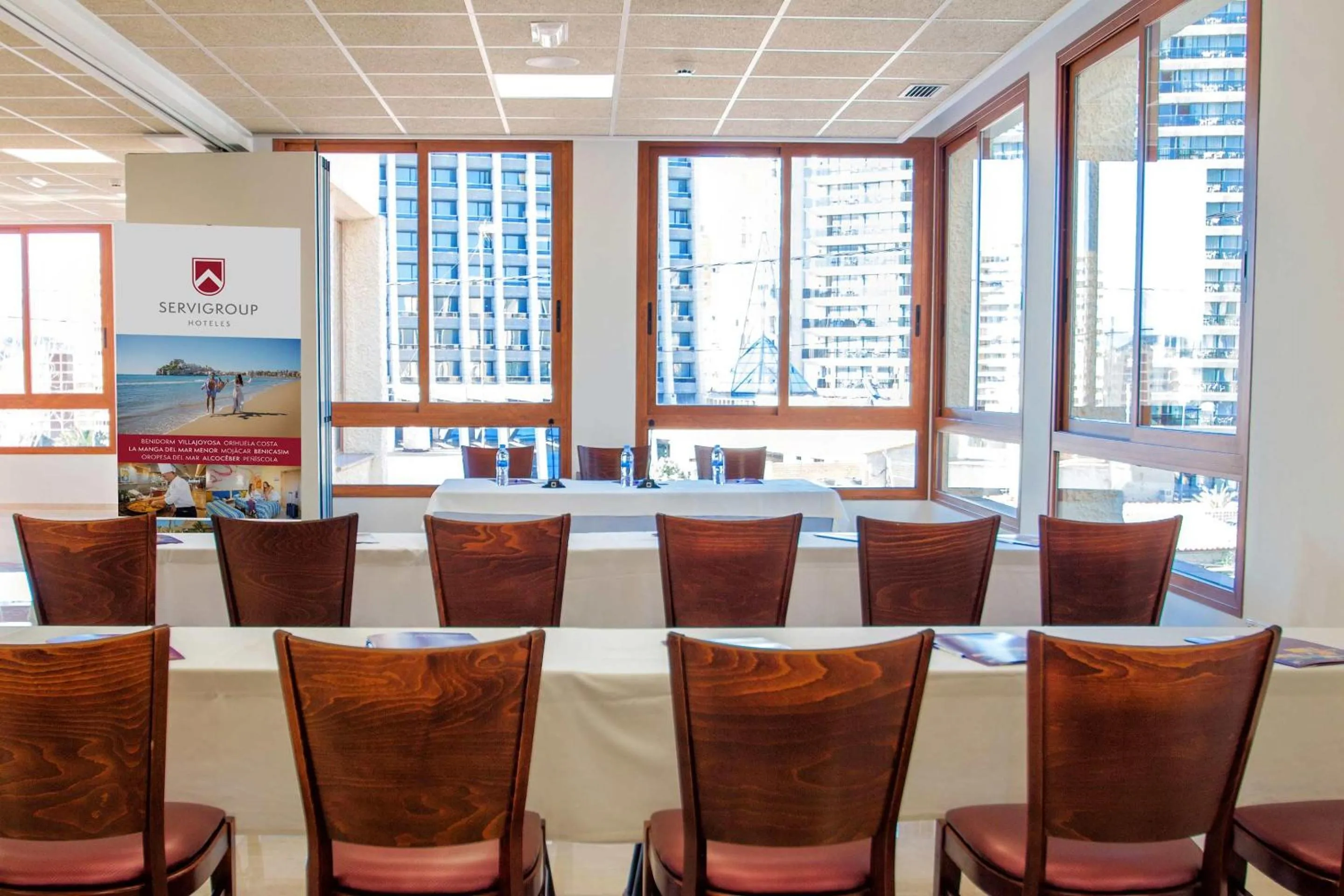 Meeting/conference room in Hotel Servigroup Torre Dorada