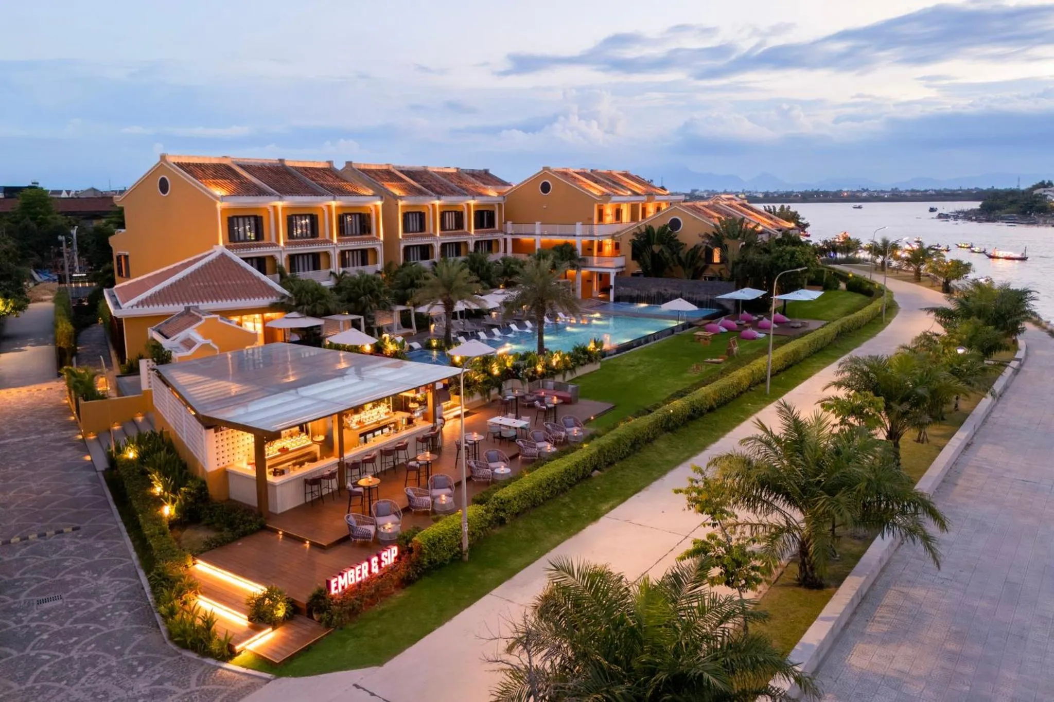 Restaurant/places to eat in Moire Hoi An, Vignette Collection by IHG