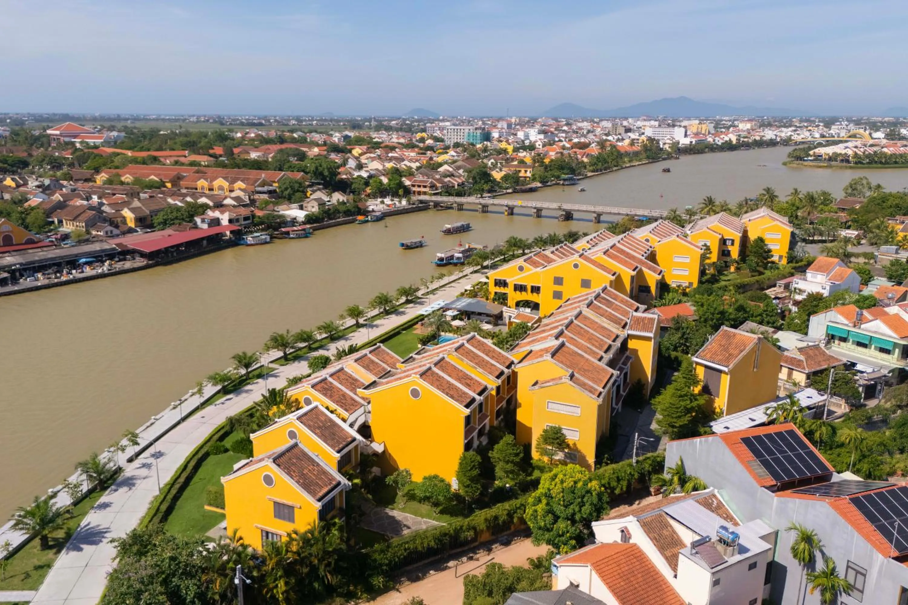 Bird's eye view in Moire Hoi An, Vignette Collection by IHG