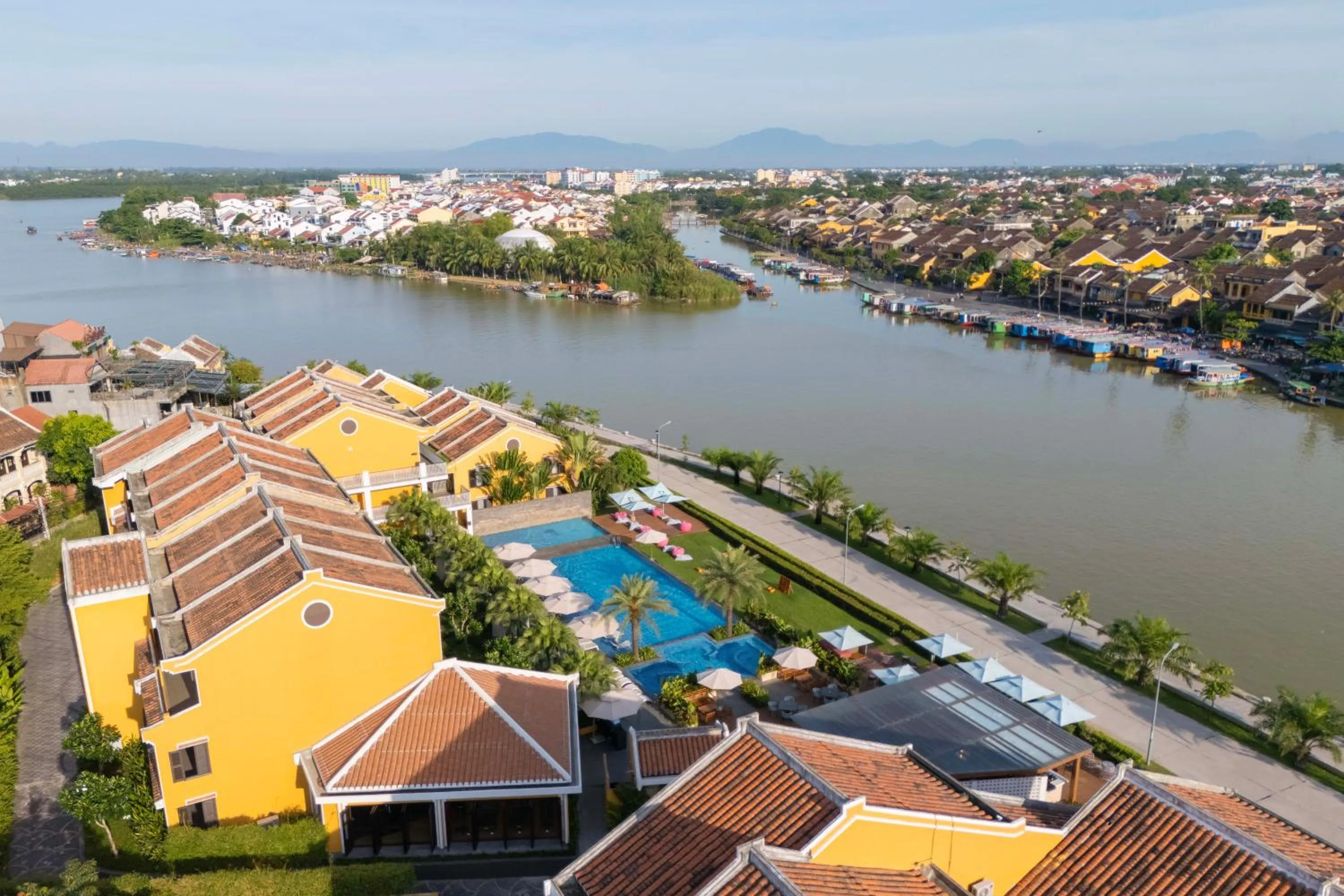 Swimming pool in Moire Hoi An, Vignette Collection by IHG