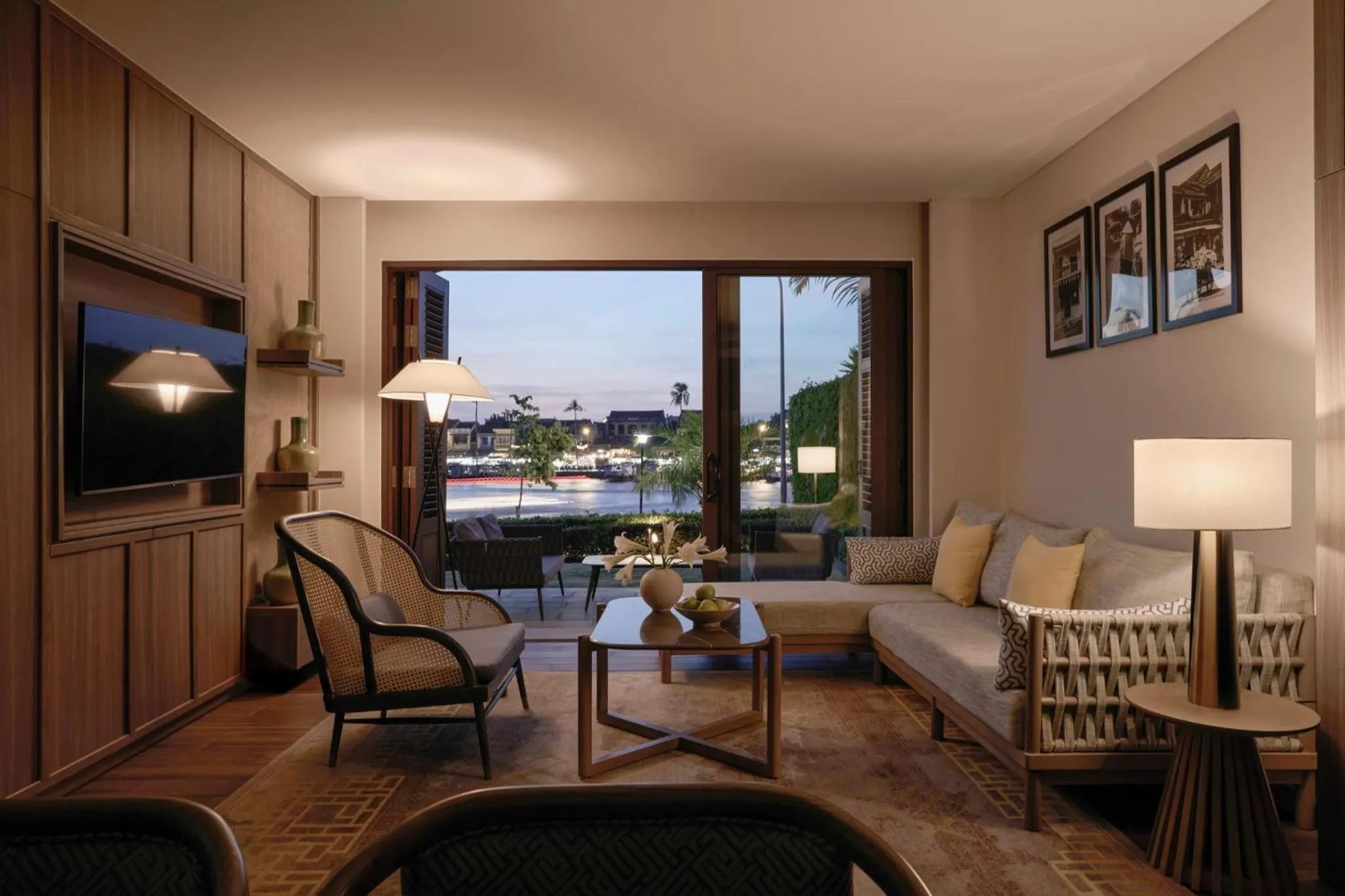 Photo of the whole room in Moire Hoi An, Vignette Collection by IHG