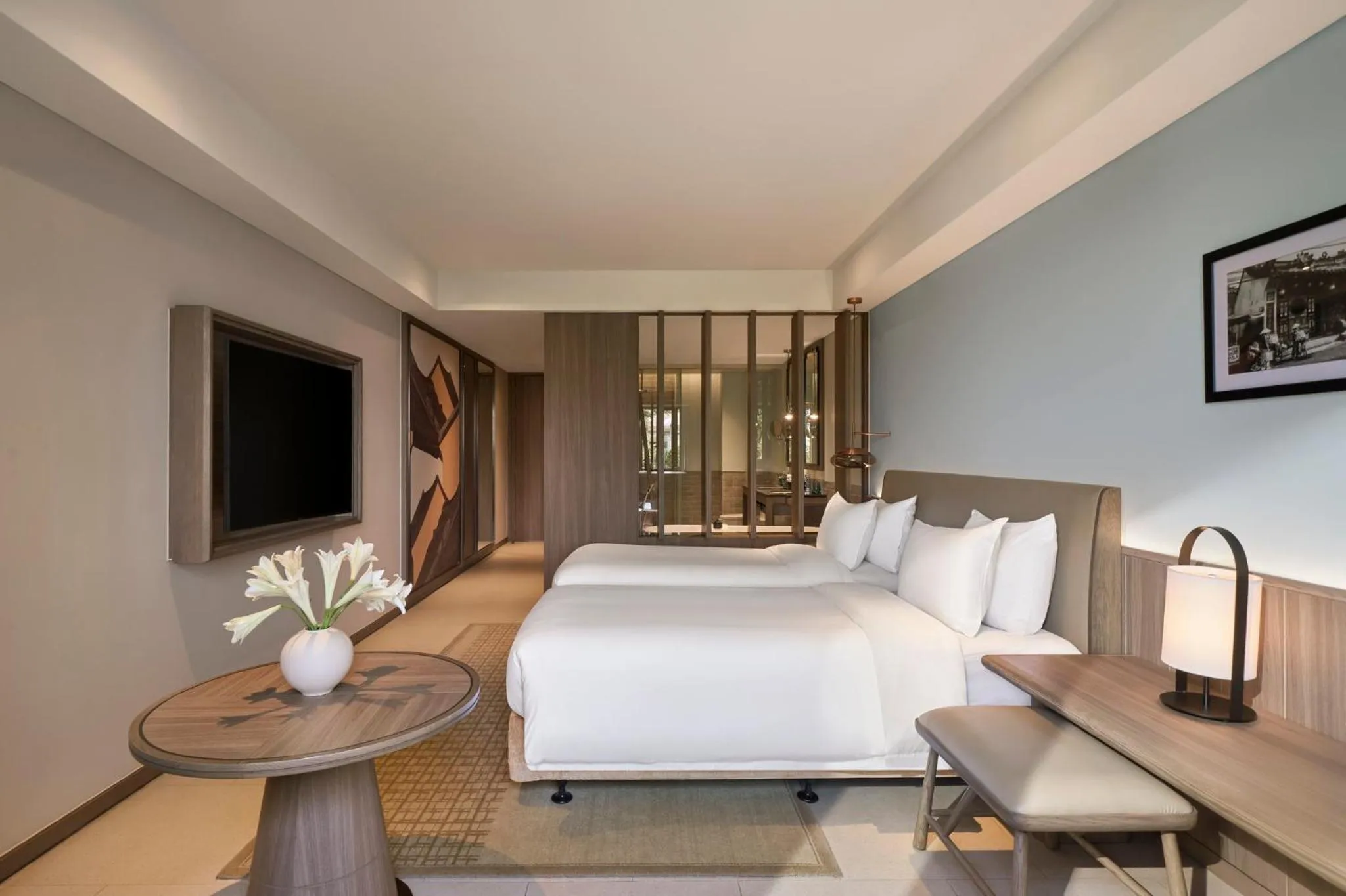 Photo of the whole room, Bed in Moire Hoi An, Vignette Collection by IHG