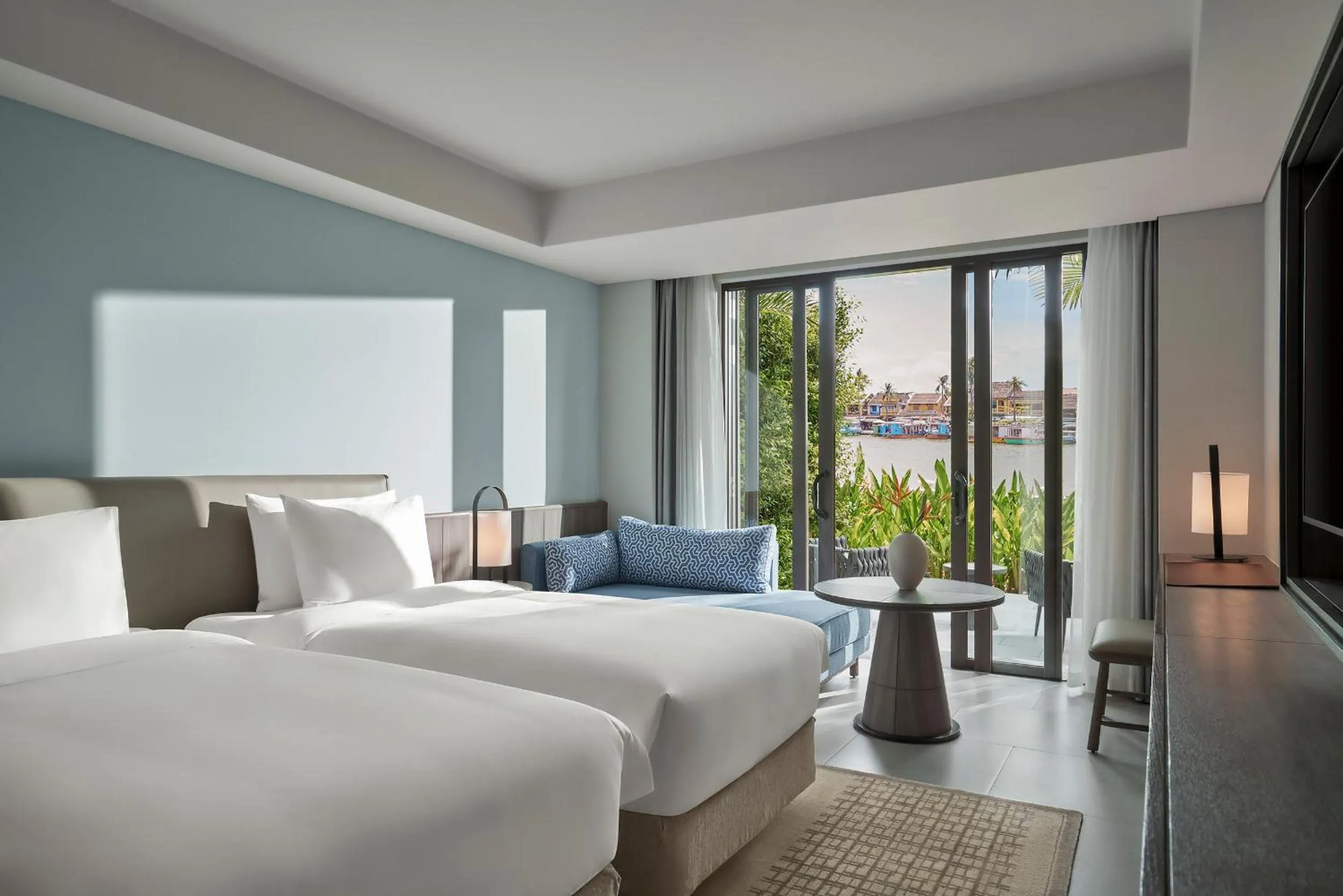 River view, Bed in Moire Hoi An, Vignette Collection by IHG