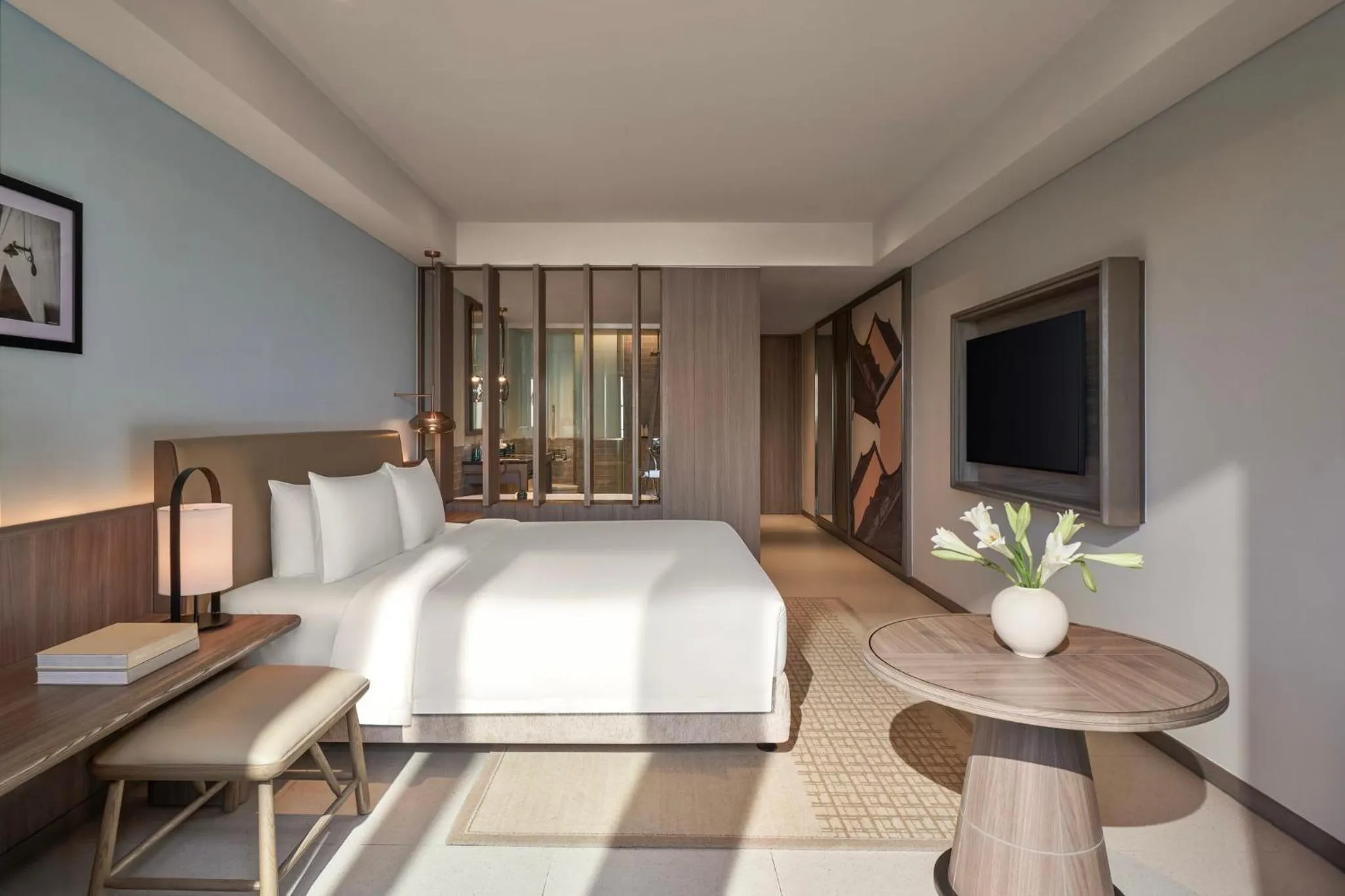 Photo of the whole room, Bed in Moire Hoi An, Vignette Collection by IHG