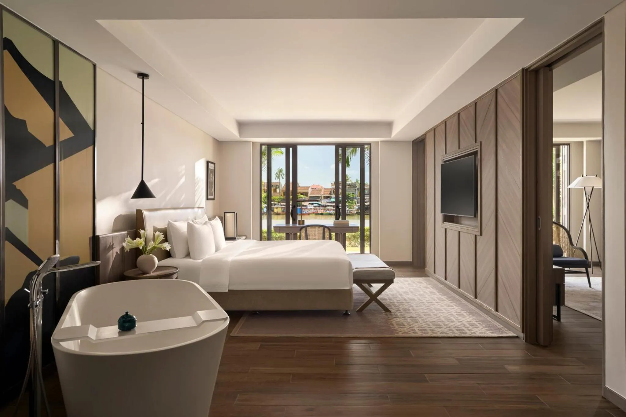 Photo of the whole room, Bed in Moire Hoi An, Vignette Collection by IHG