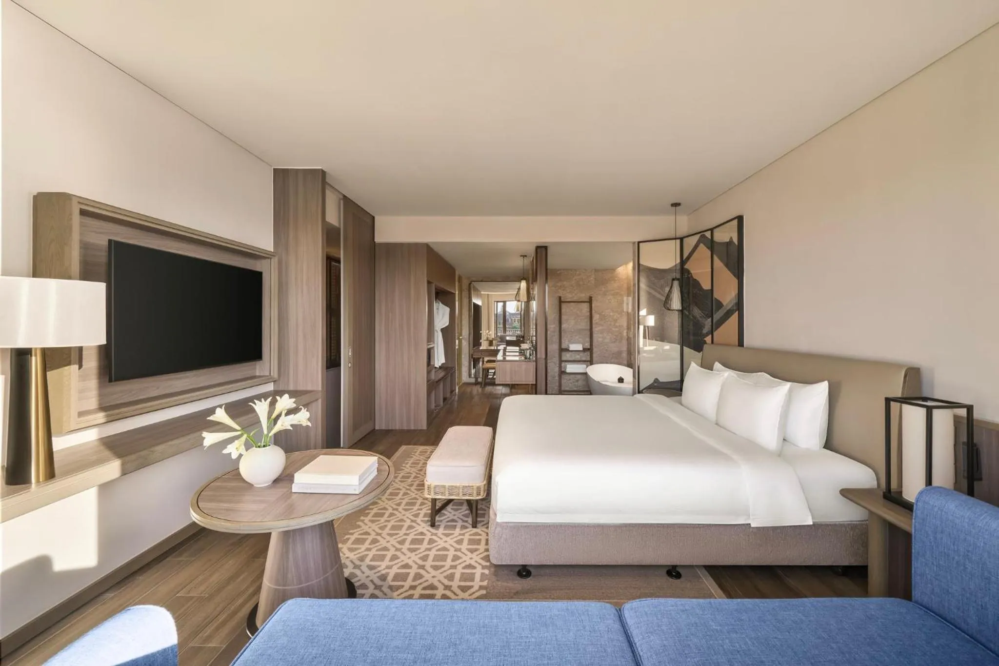 Photo of the whole room, Bed in Moire Hoi An, Vignette Collection by IHG