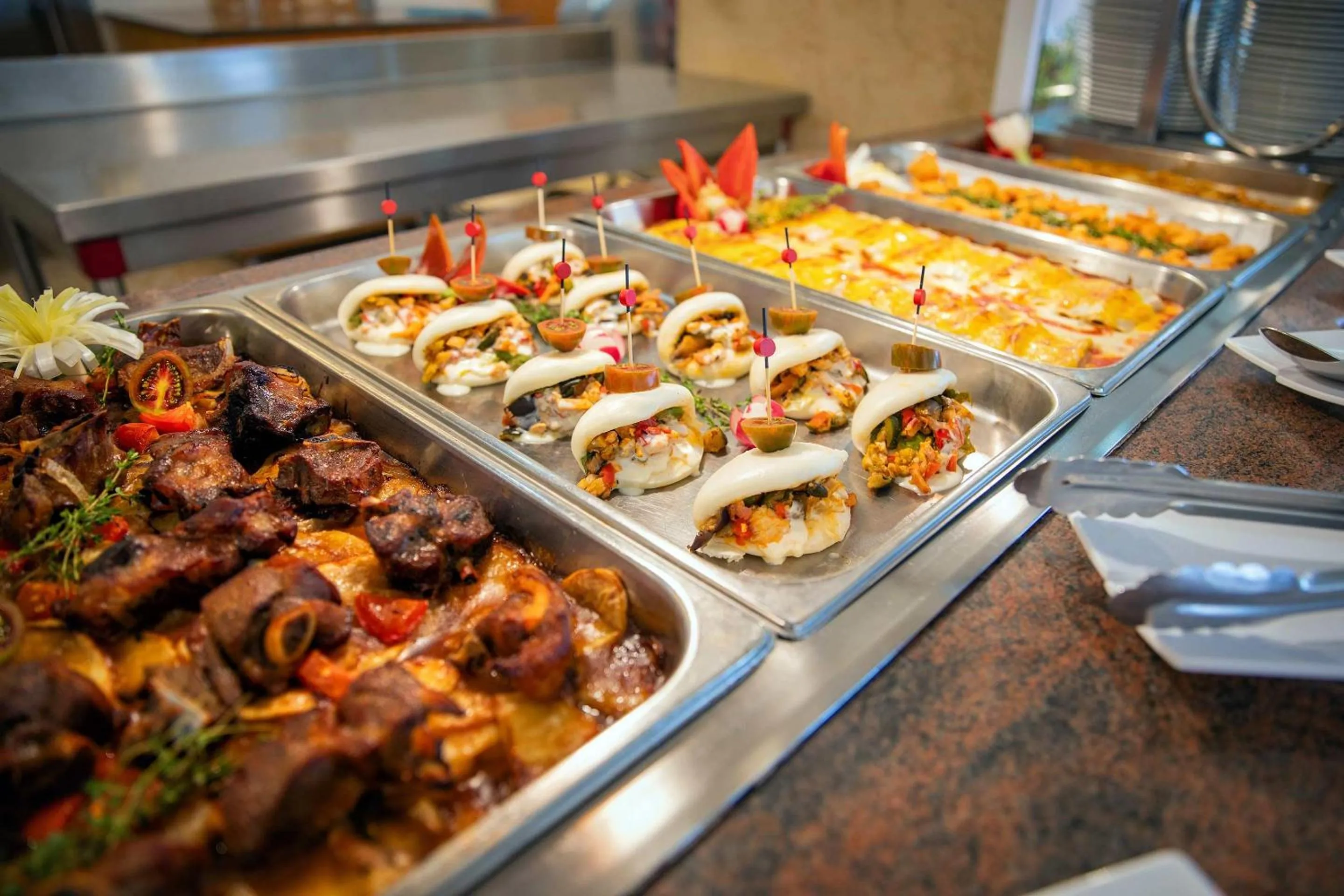 Restaurant/places to eat in Hotel Servigroup La Zenia 4 Sup