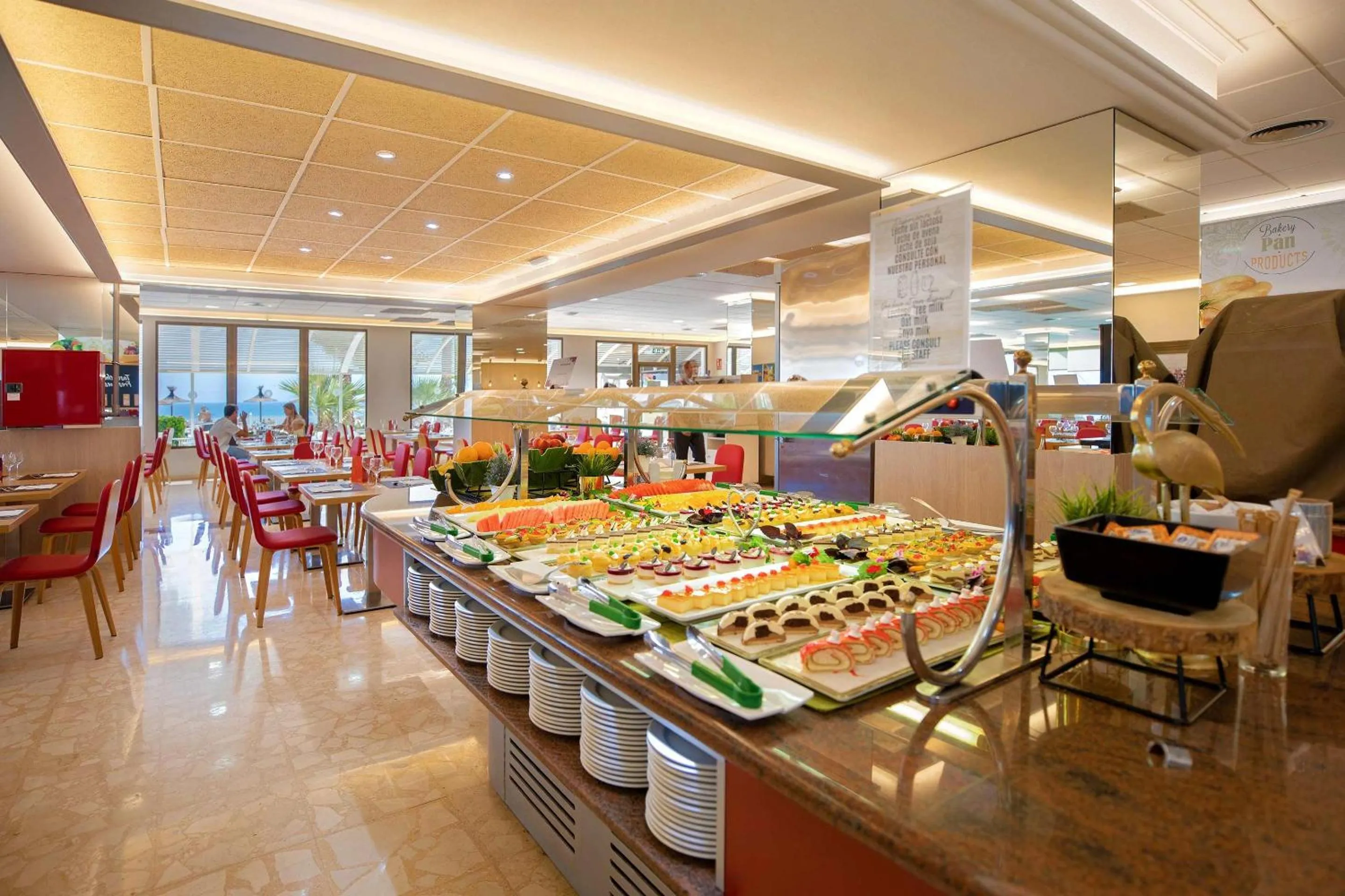 Restaurant/places to eat in Hotel Servigroup La Zenia 4 Sup