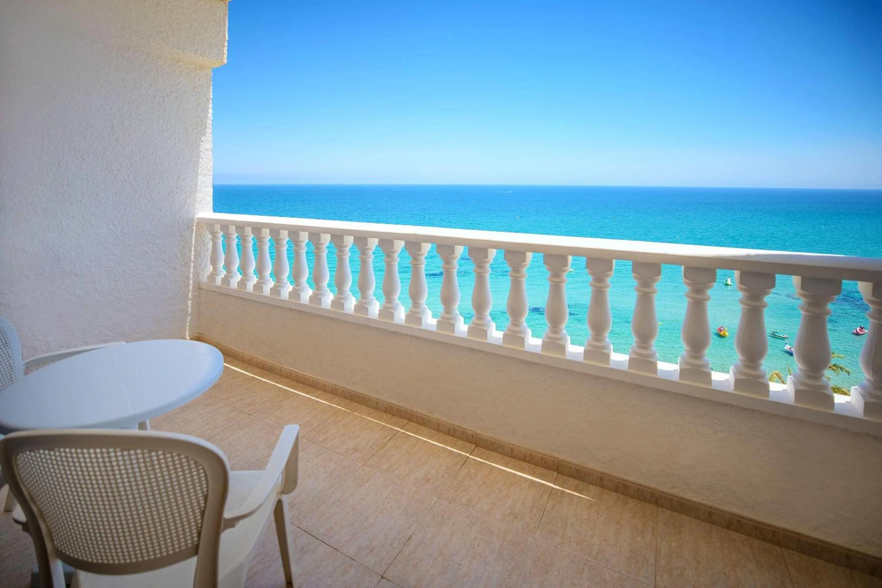 View (from property/room) in Hotel Servigroup La Zenia 4 Sup