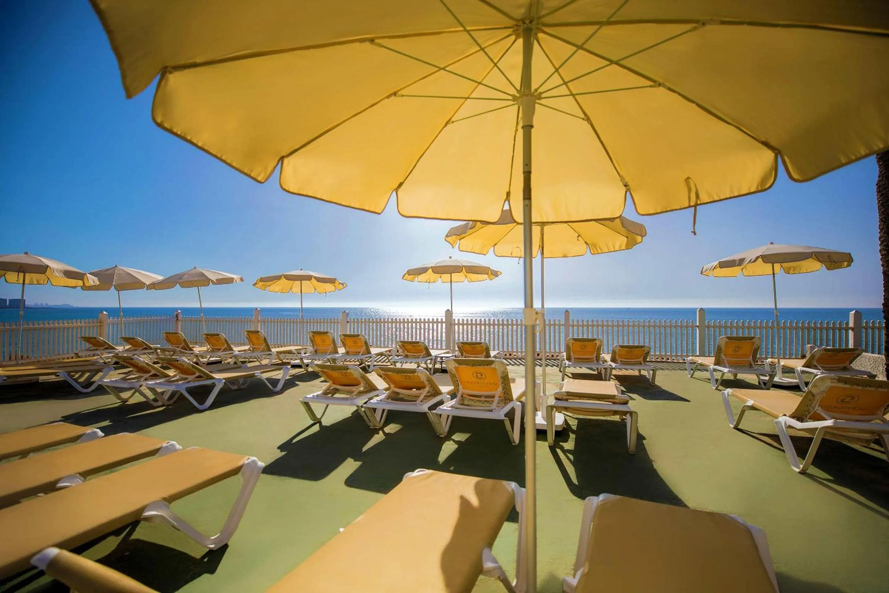 Solarium in Hotel Servigroup La Zenia 4 Sup